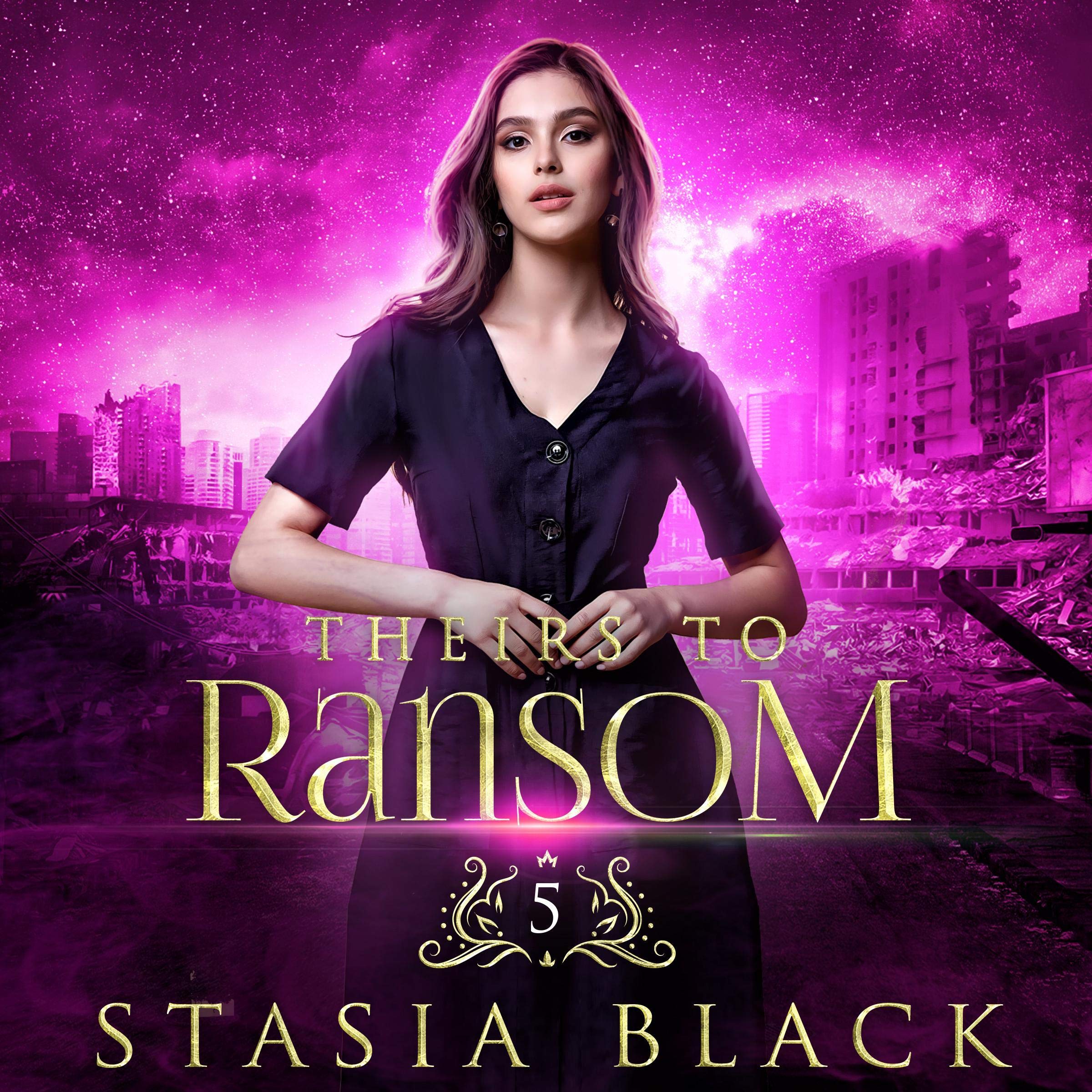 Cover art for Theirs to Ransom