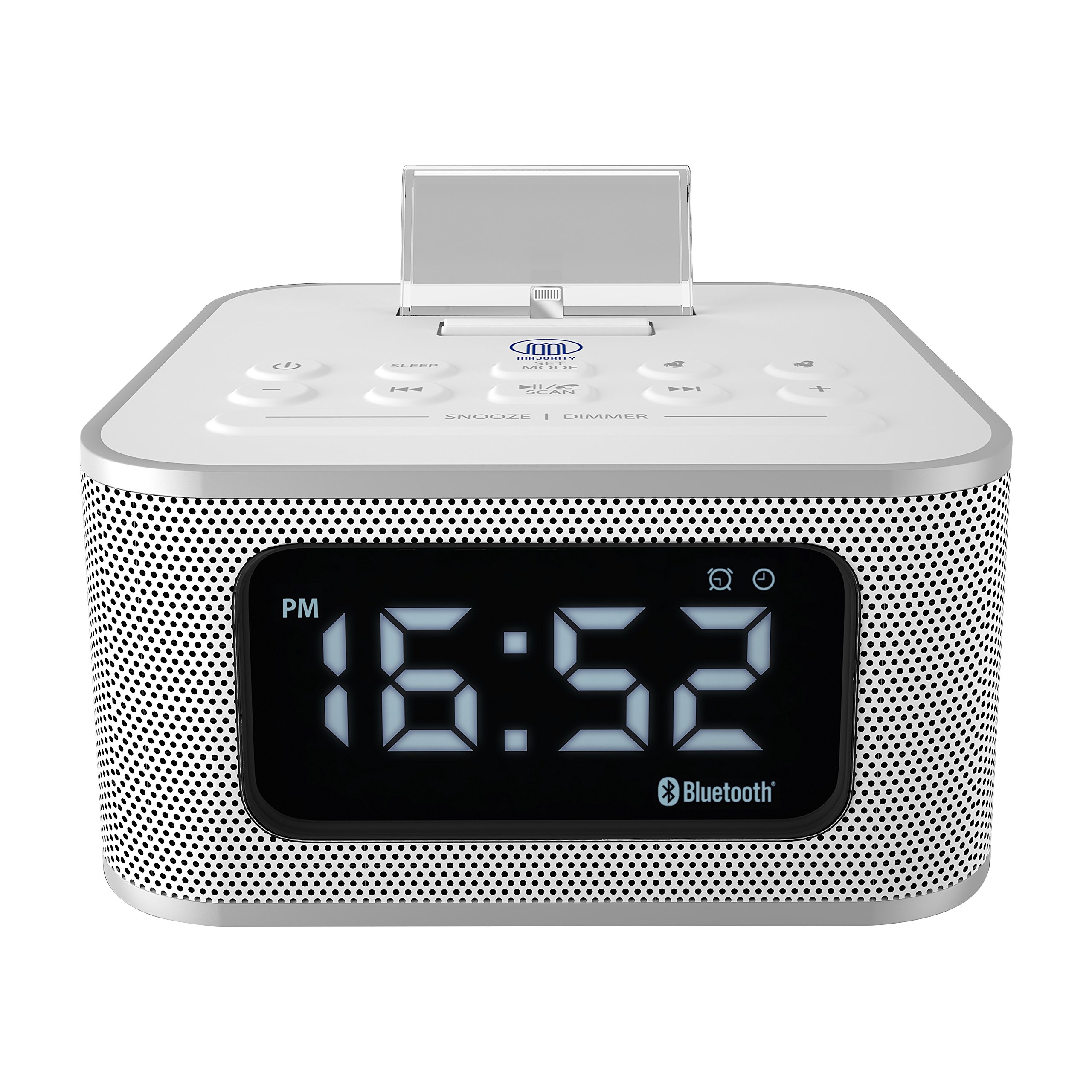 Buy MAJORITY Neptune Speaker 20W Docking Station Bluetooth Alarm Clock
