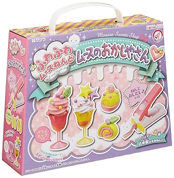 Amazon.co.jp: クツワ HATS ふわふわムースねんど ムースの