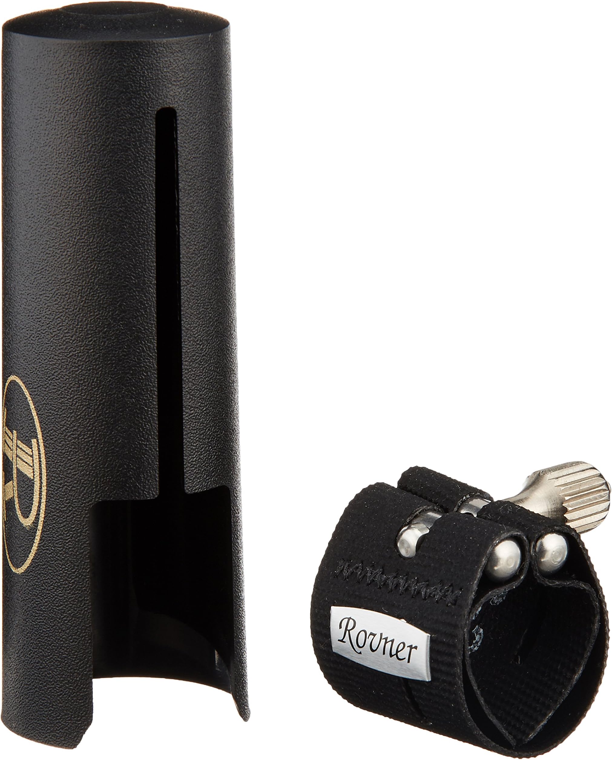 Rovner Light Ligature And Cap For Metal Alto Saxophone | Reverb