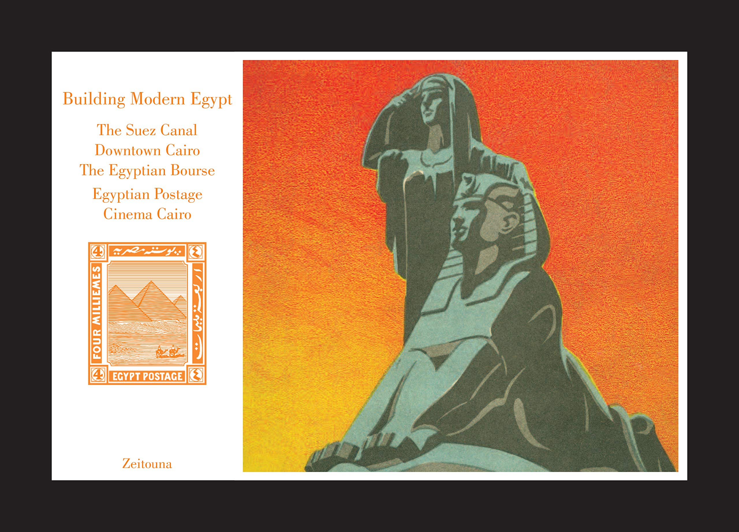Building Modern Egypt : comprendre le Canal de Suez et l'histoire postale