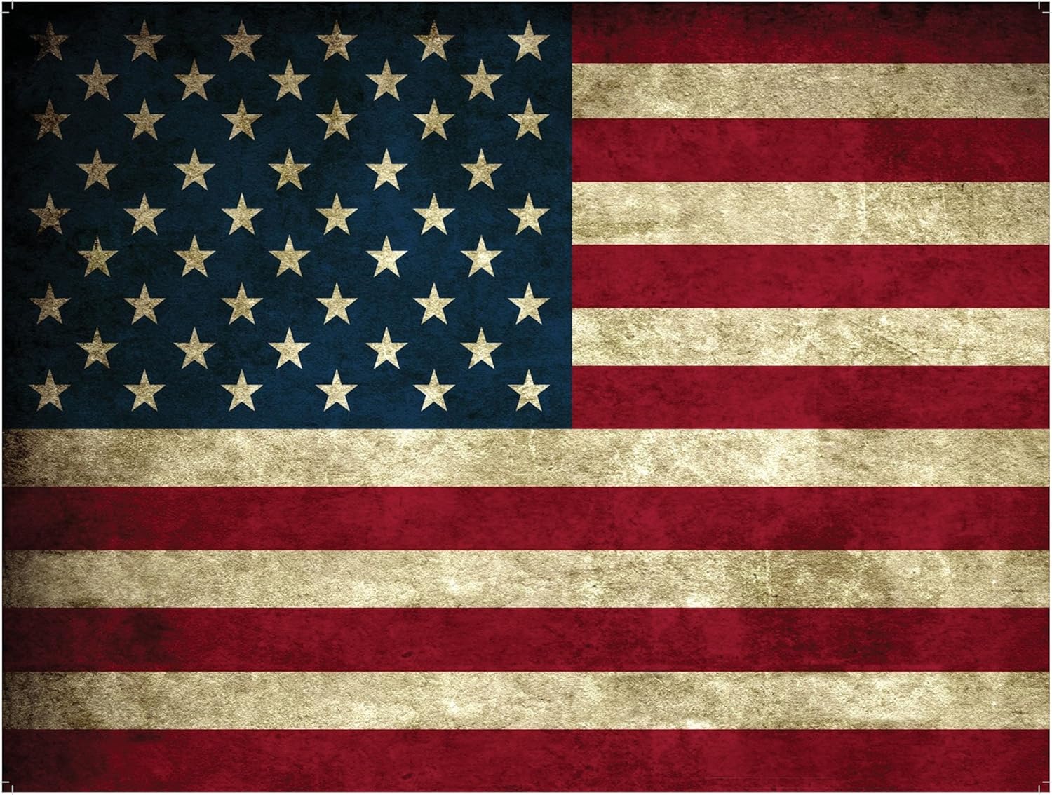Old Glory Rustic Flag Puzzle