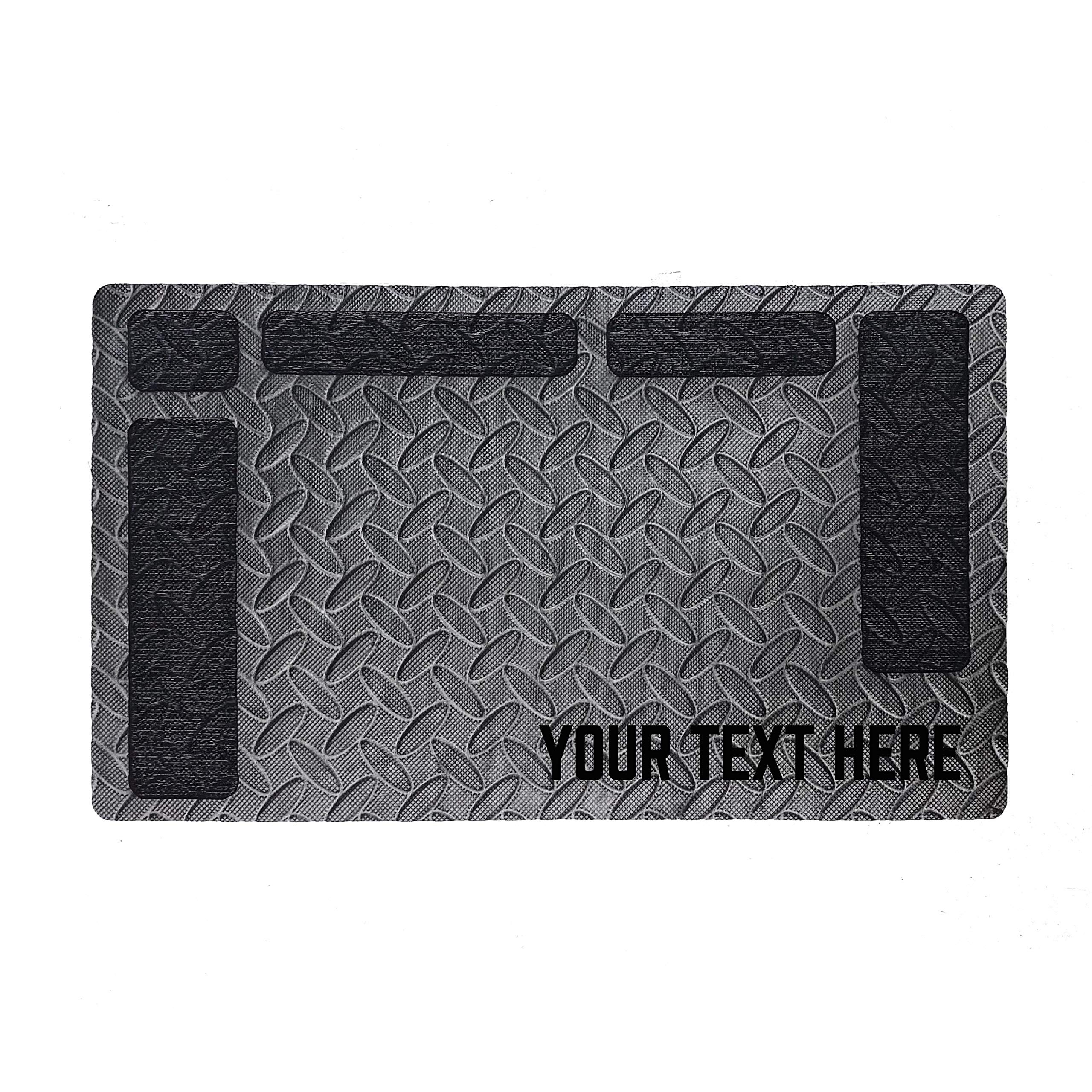 Customizable Gun Mat - Gun Cleaning Mat - EVA Foam 17 x 10.5'' - Tactical Take Down Mat
