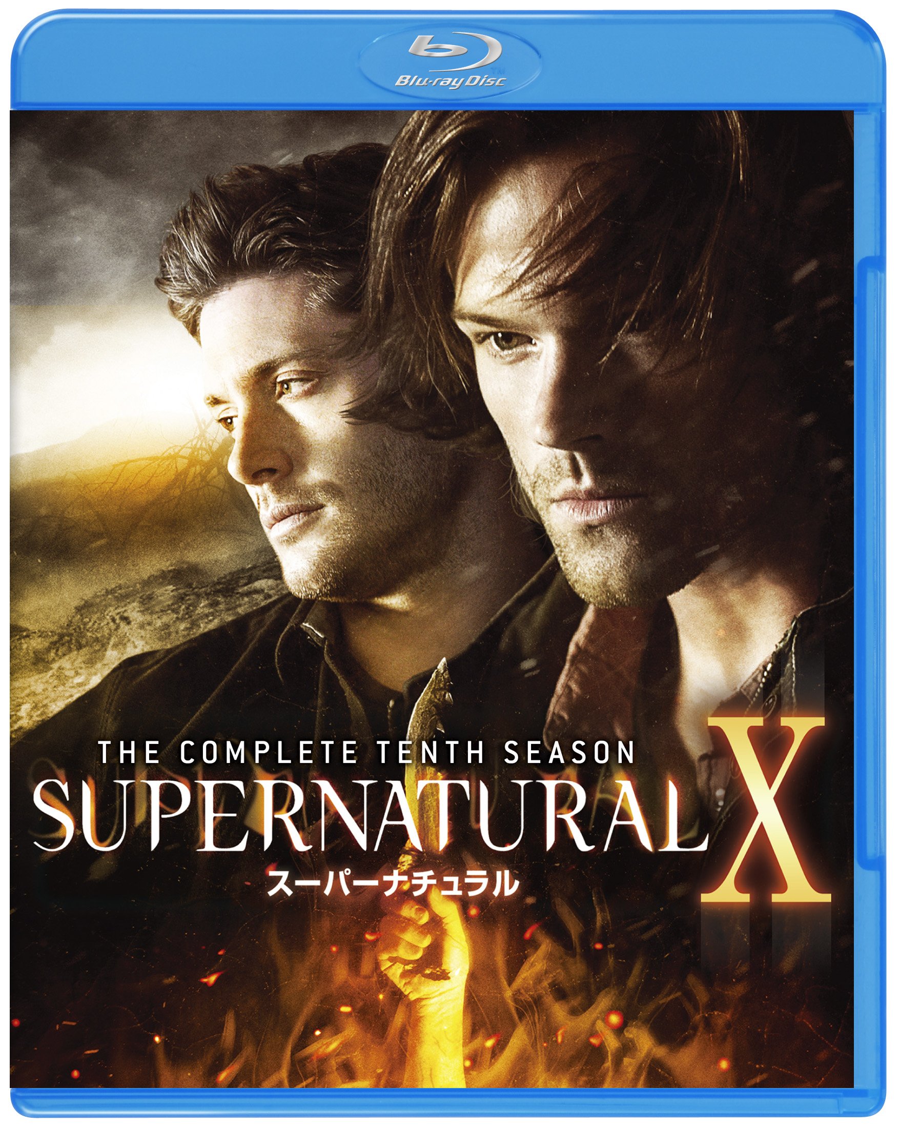 Amazon.co.jp: SUPERNATURAL コンプリート・セット(4枚組) [Blu-ray 