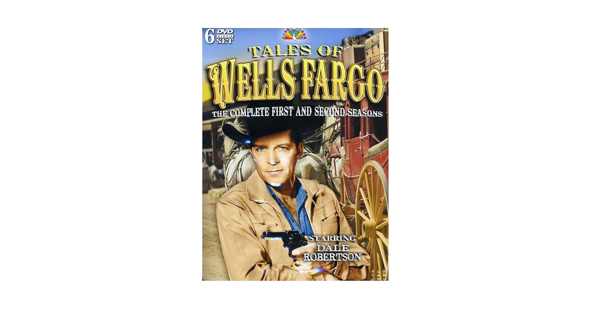 その他 Tales of Wells Fargo: Comp First & Second Seasons [DVD] Amazon.com: Tales of Wells Fargo: Complete First & Second