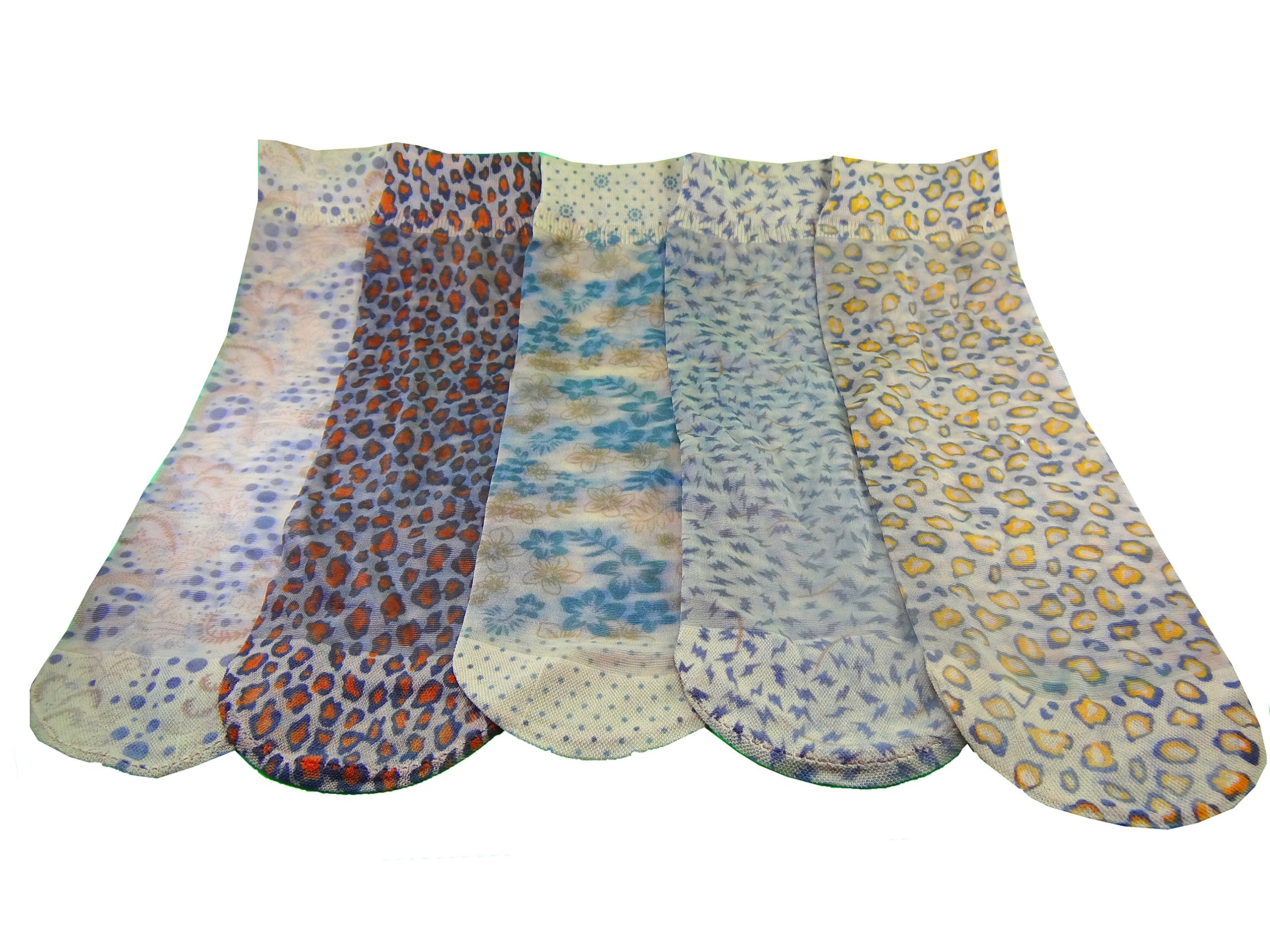 Women Animal Printed Ankle Length Socks (Pack of 5)-image-49