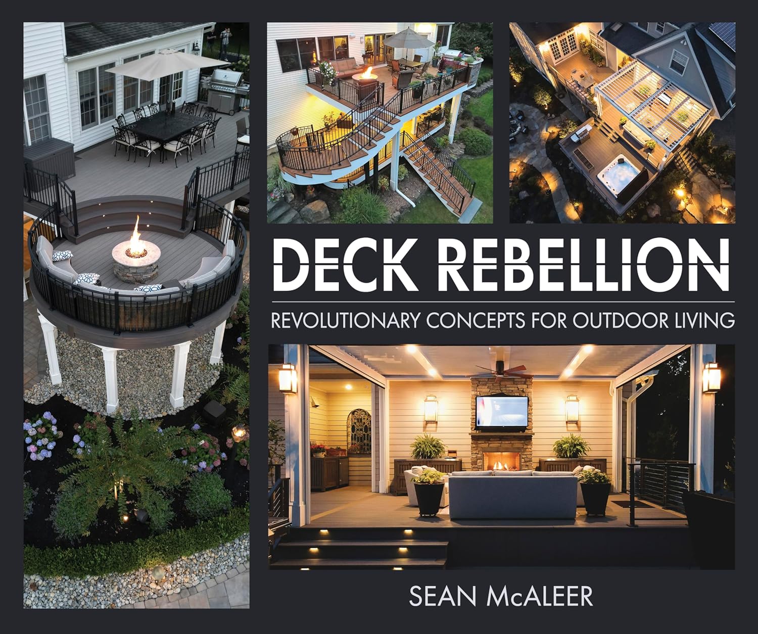 Deck Rebellion: Revolutionary Concepts for Outdoor Living      Hardcover – April 7, 2025