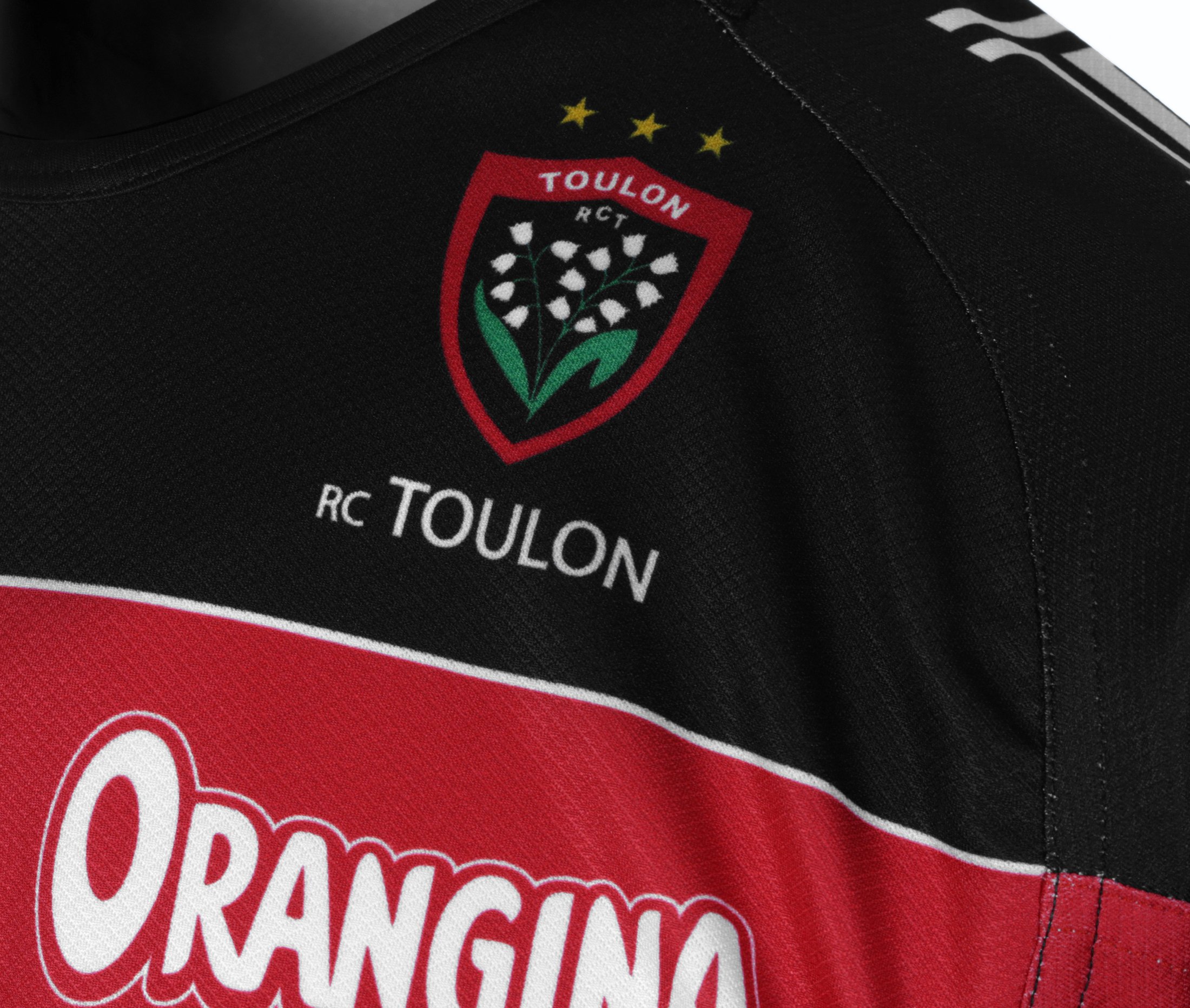 HUNGARIA Maillot extérieur RCT Toulon - Collection Officielle Rugby Cub Toulonnais - Enfant 6 Ans HUNGARIA Maillot extérieur RCT Toulon - Collection Officielle Rugby Cub Toulonnais - Enfant 6 Ans