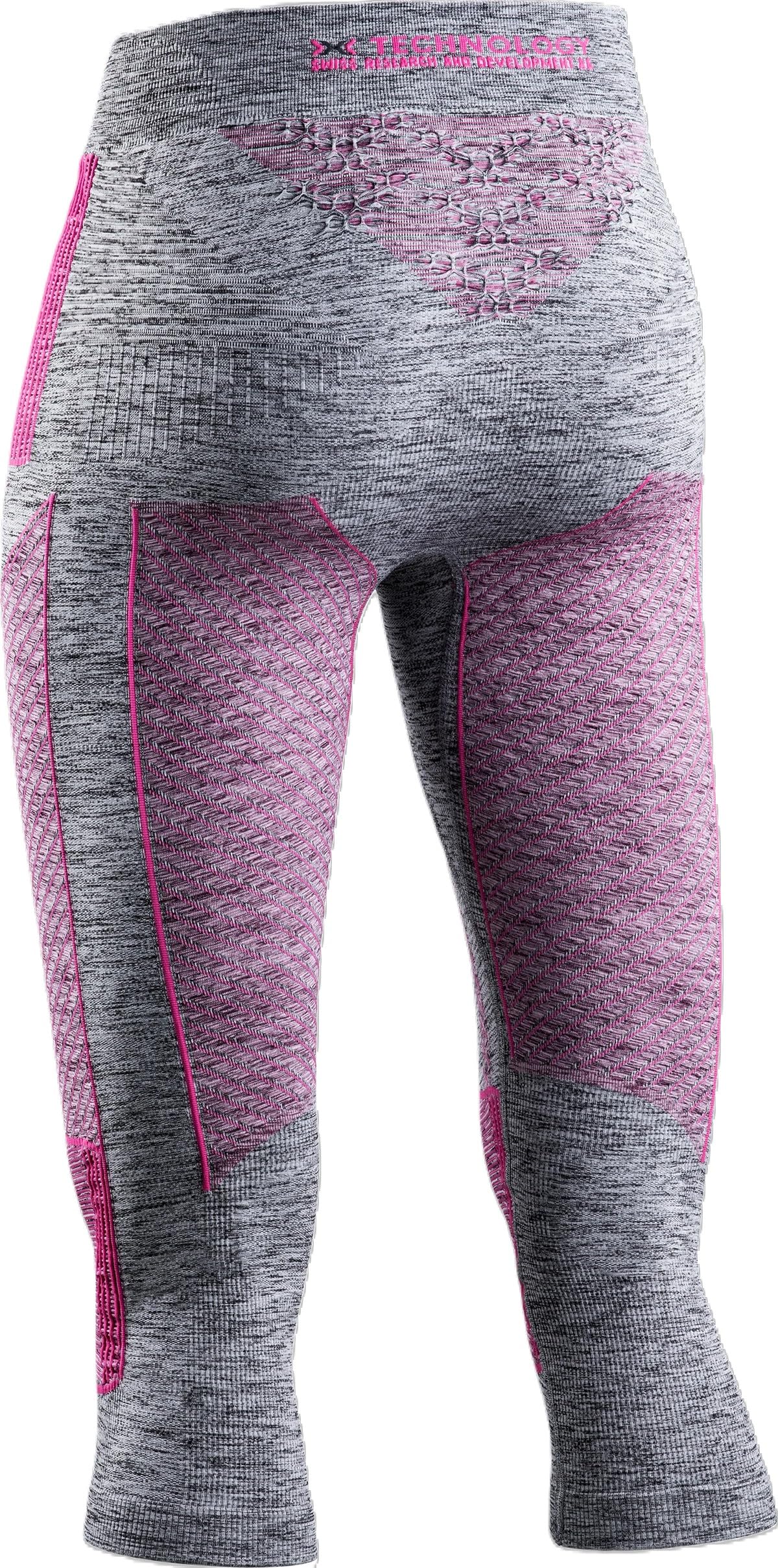 X-BIONIC Energy Accumulator 4.0 Melange 3/4 - Pantalon - Energy Accumulator 4.0 Melange 3/4 - Femme