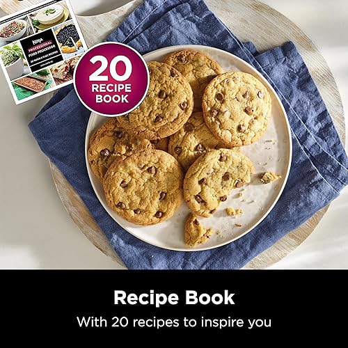 Vista 26 de Ninja Procesador de alimentos, profesional XL, 1200 vatios de pico, 4 en 1, cortar, rebanar/triturar, purés, masa, tazón procesador de 12 tazas, 2