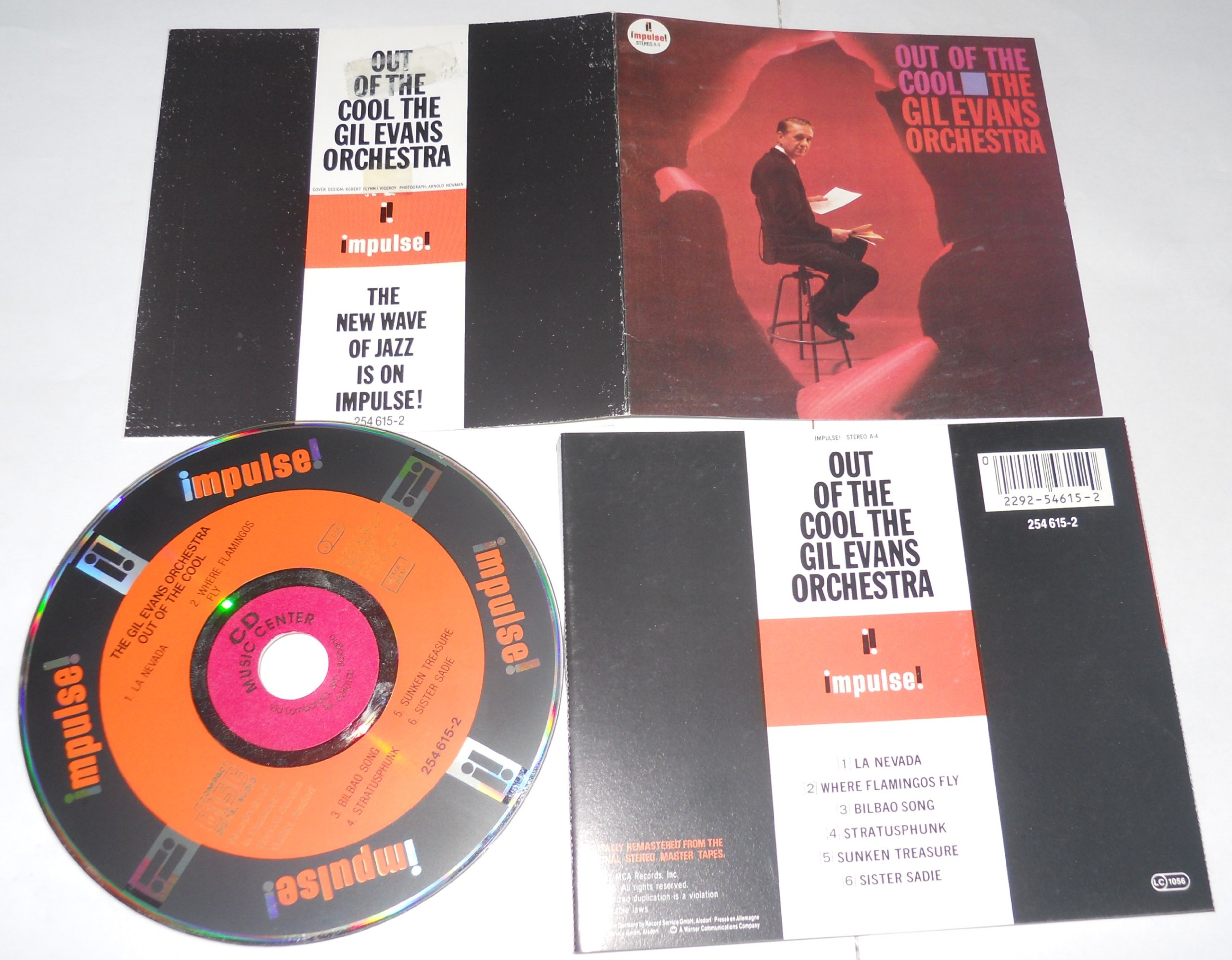 Out of the cool [Audio CD]