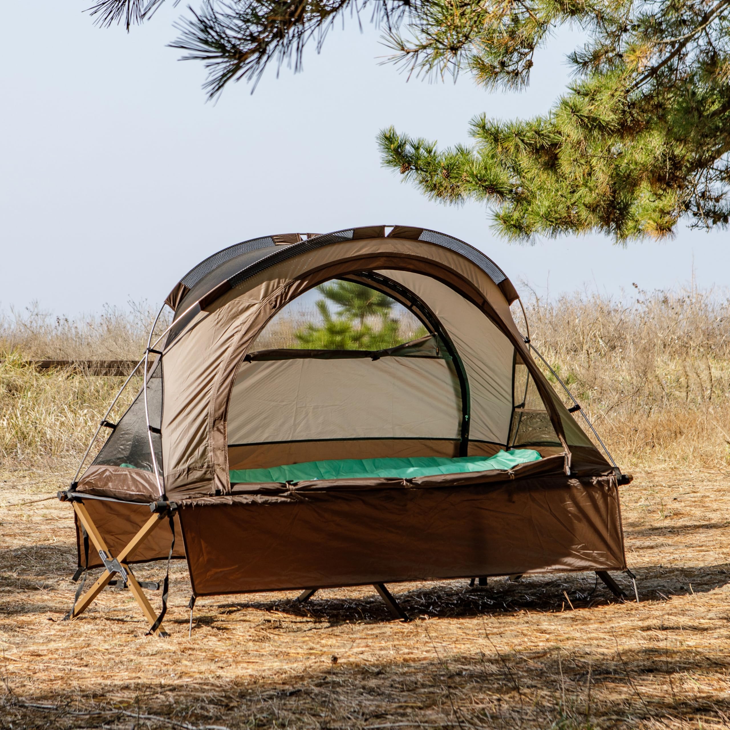 Amazon.co.jp: KOVEA コベア COT TENT BR コットテント 【正規販売
