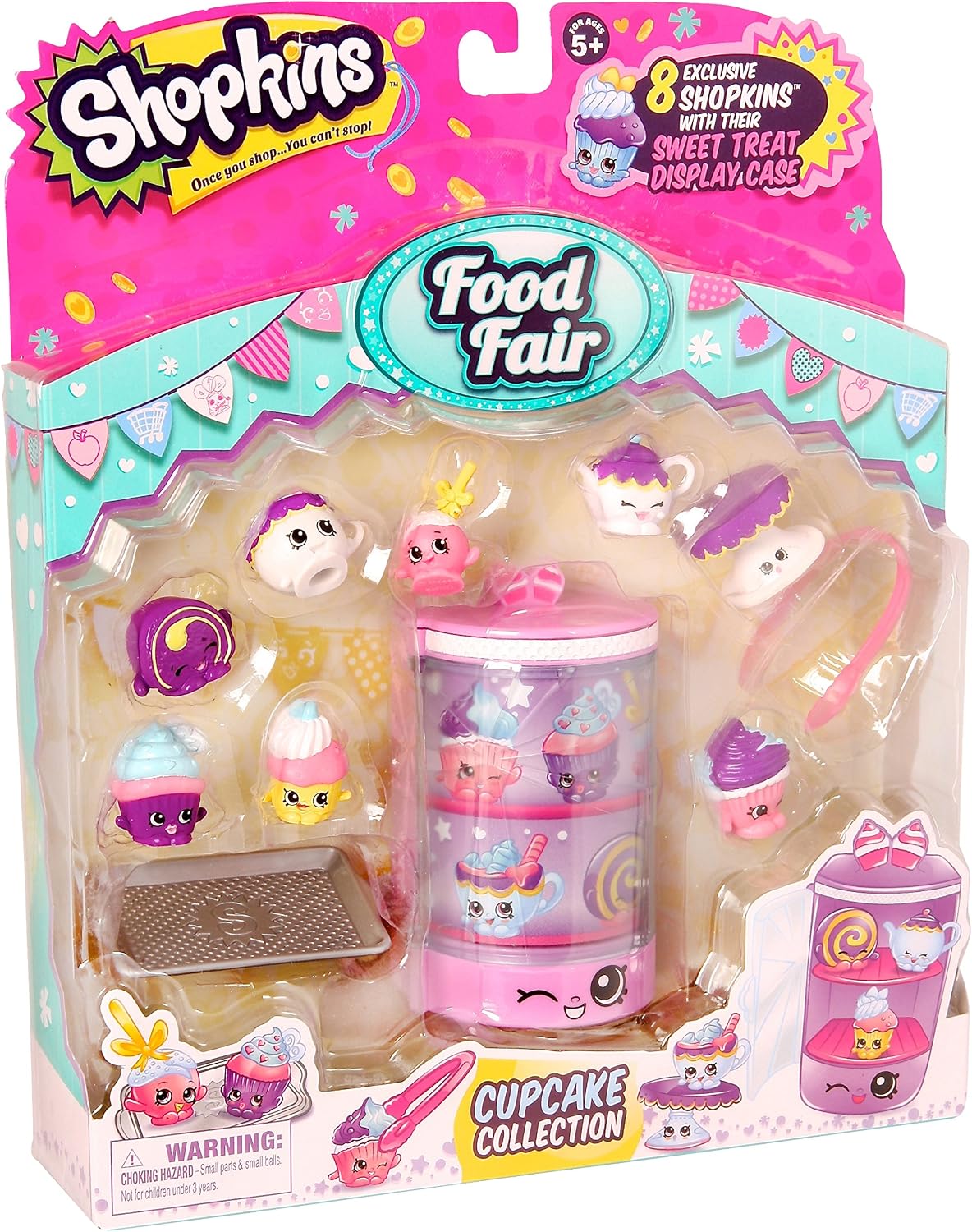 Shopkins Food Themed Pack Cupcake Collection