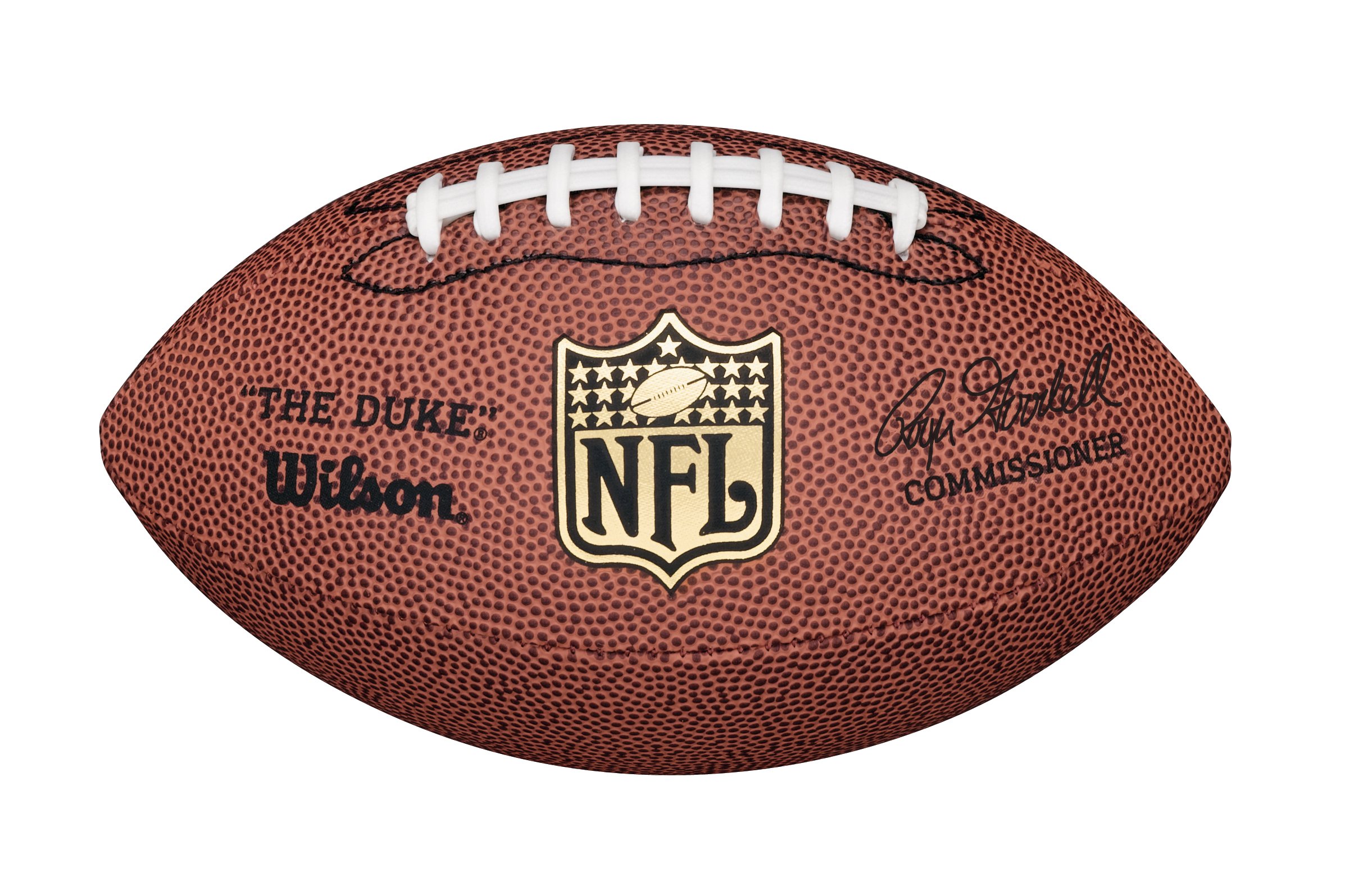 Wilson Mini pallone da calcio NFL in pelle replica