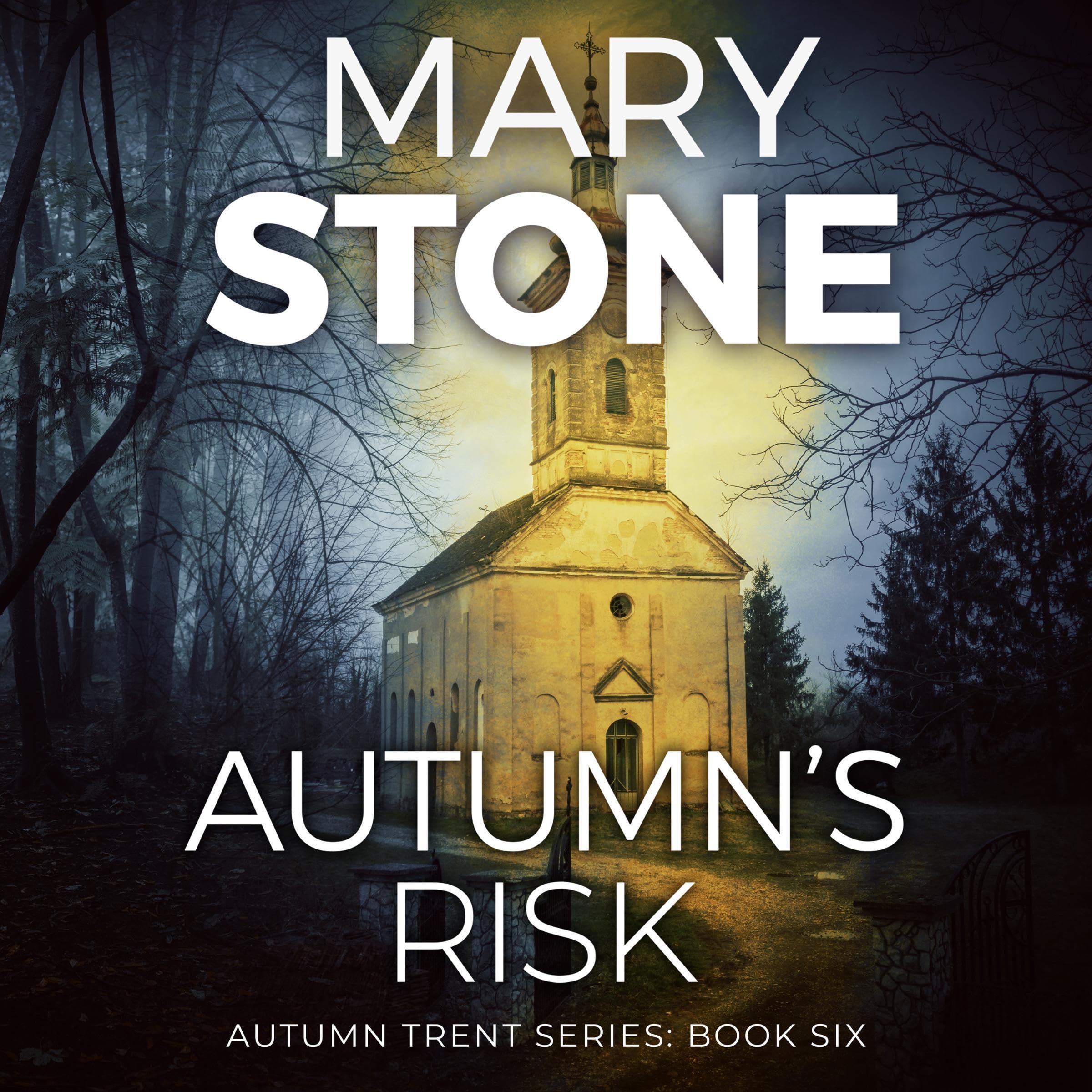 Cover art for Autumn's Risk: Autumn Trent Series