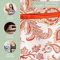 Vista 408 de Maison d' Hermine Delantal 100% de algodón para mujeres con bolsillo de cocina delantal de chef para hombres, decoración de Pascua