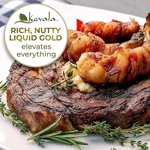 Miniatura 4 de Kevala Ghee - Mantequilla clarificada – Hecha con leche de vaca alimentada con pasto, sin caseína y sin lactosa, sustituto a la mantequilla regular,