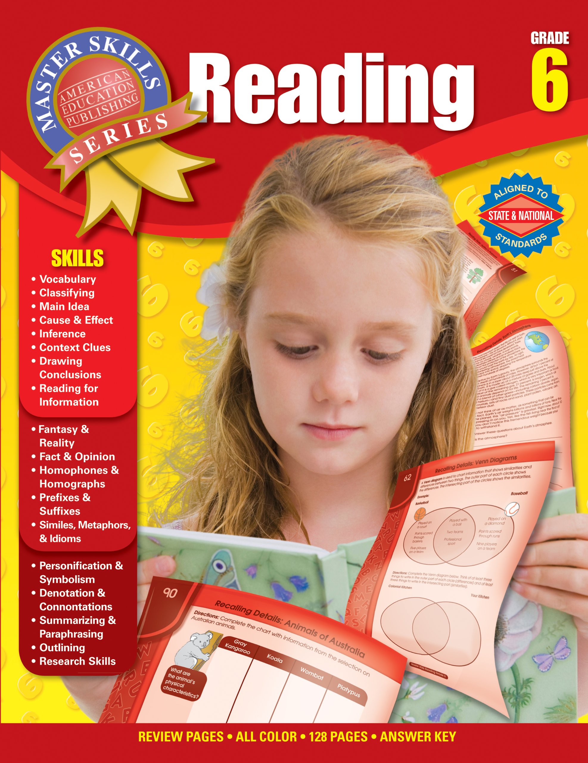 Buy Reading Grade 6 (Master Skills) — BookShops.in