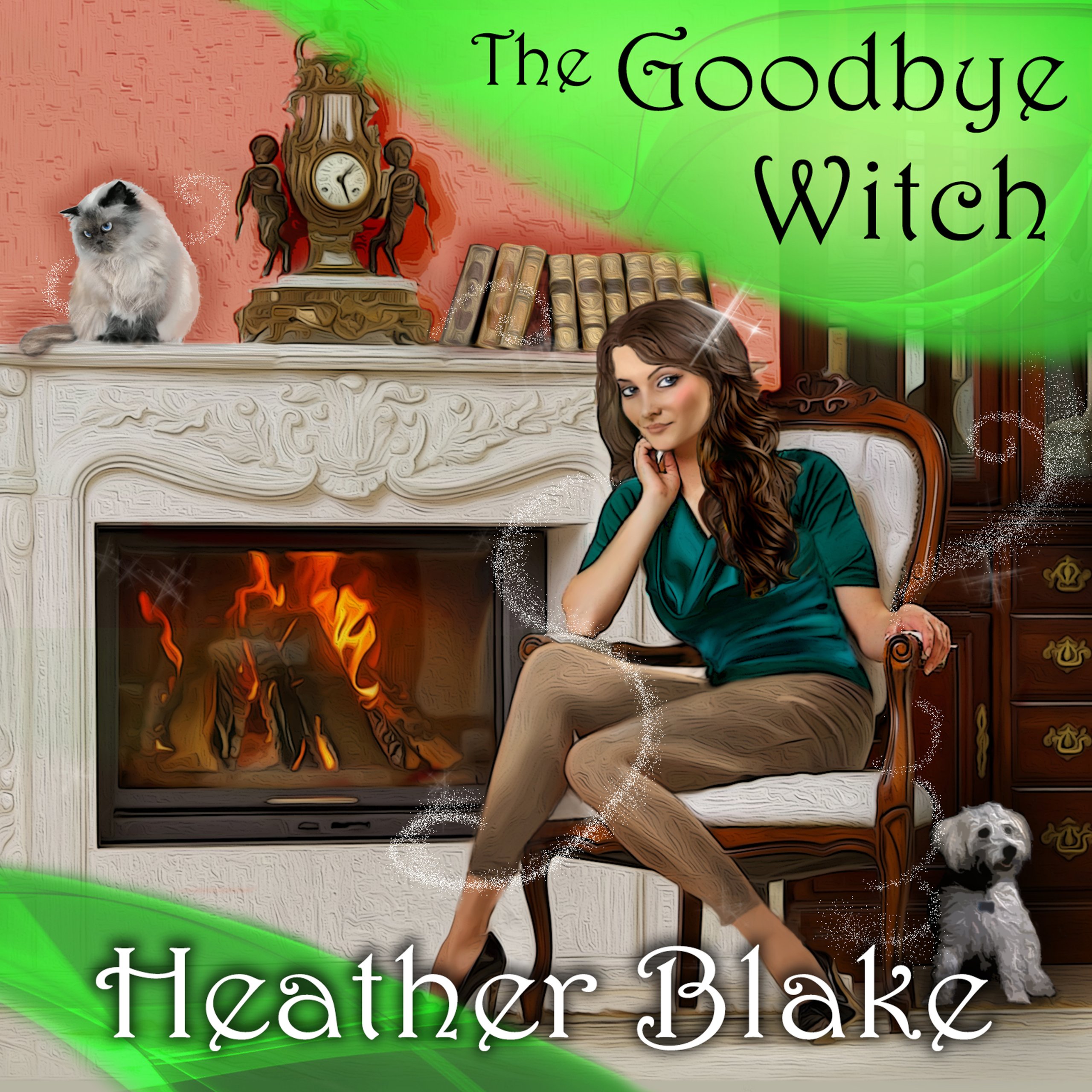 Cover art for The Goodbye Witch