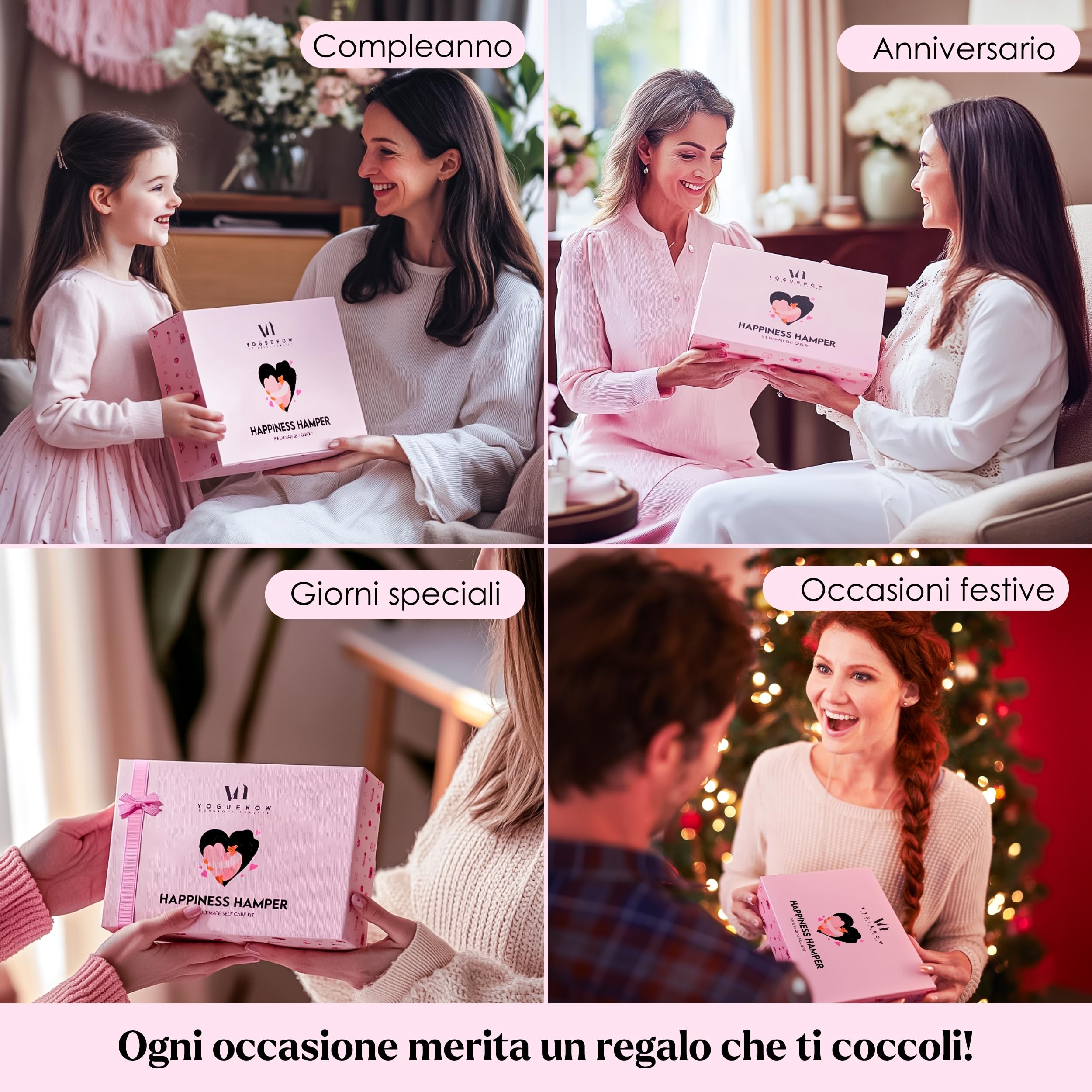 Regalo Donna Spa Set (set da 22)- Kit spa premium per la cura di sé con prodotti per il bagno, il sonno e la cura della pelle- Set per la cura della pelle per coccole definitivo - Regali di compleanno