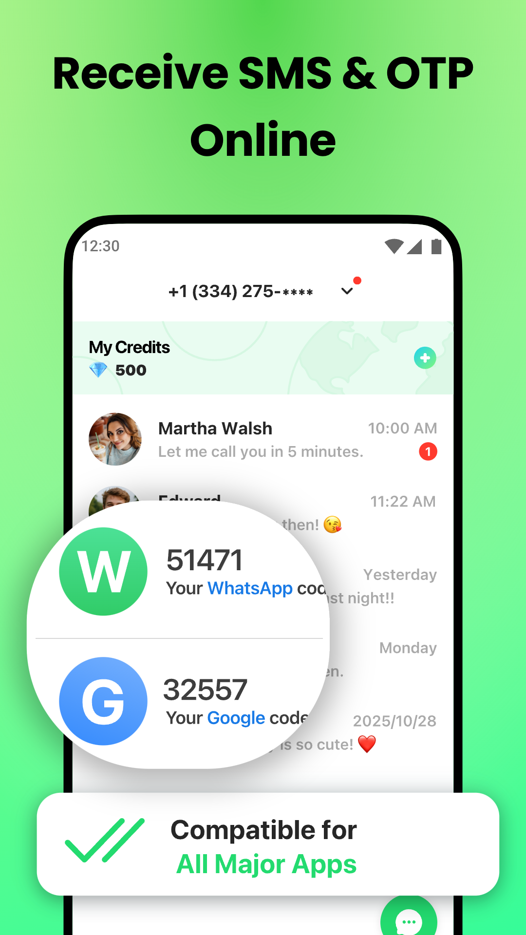 2nd Phone: SMS, Call, Verify - App on Amazon Appstore