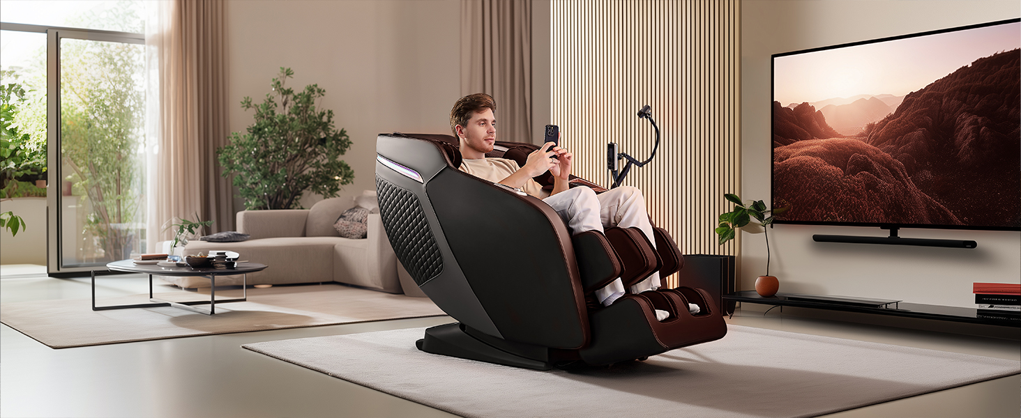 Amazon.com: Luxury 4D Full Body Massage Chair, Zero Gravity SL