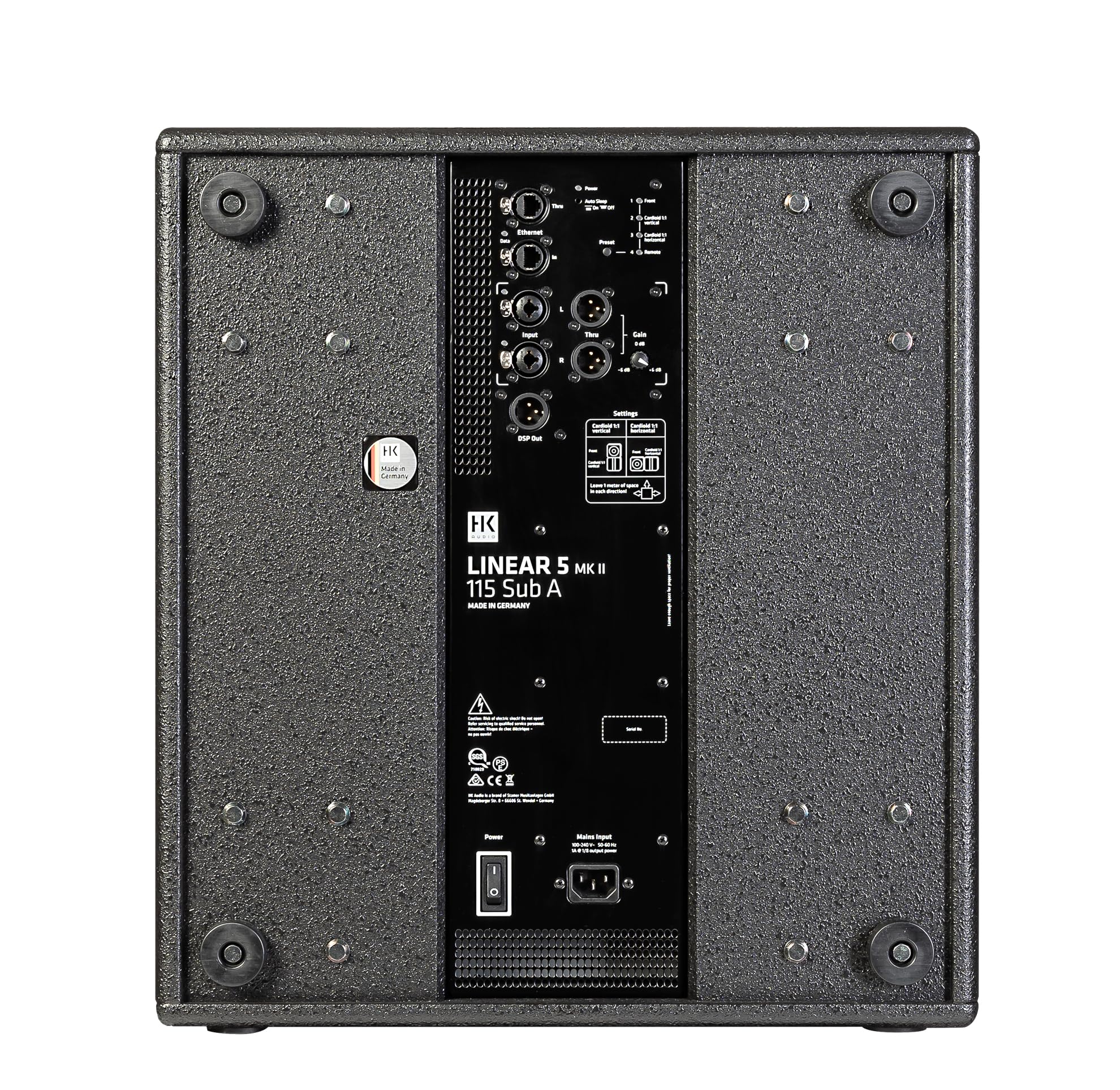 Hk Audio LINEAR-5-MK2-115-SUB-A 1200 Watt 15