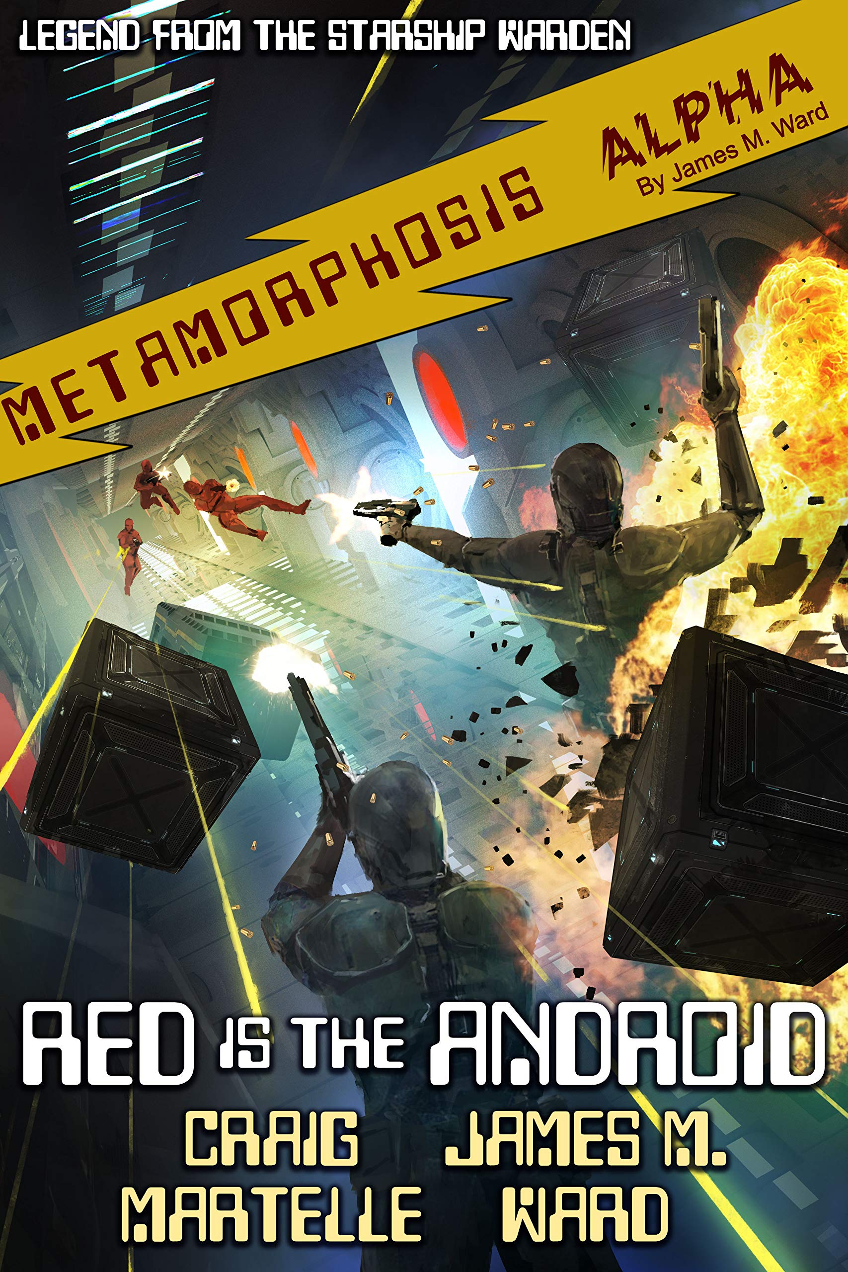 Cover of Red Is the Android