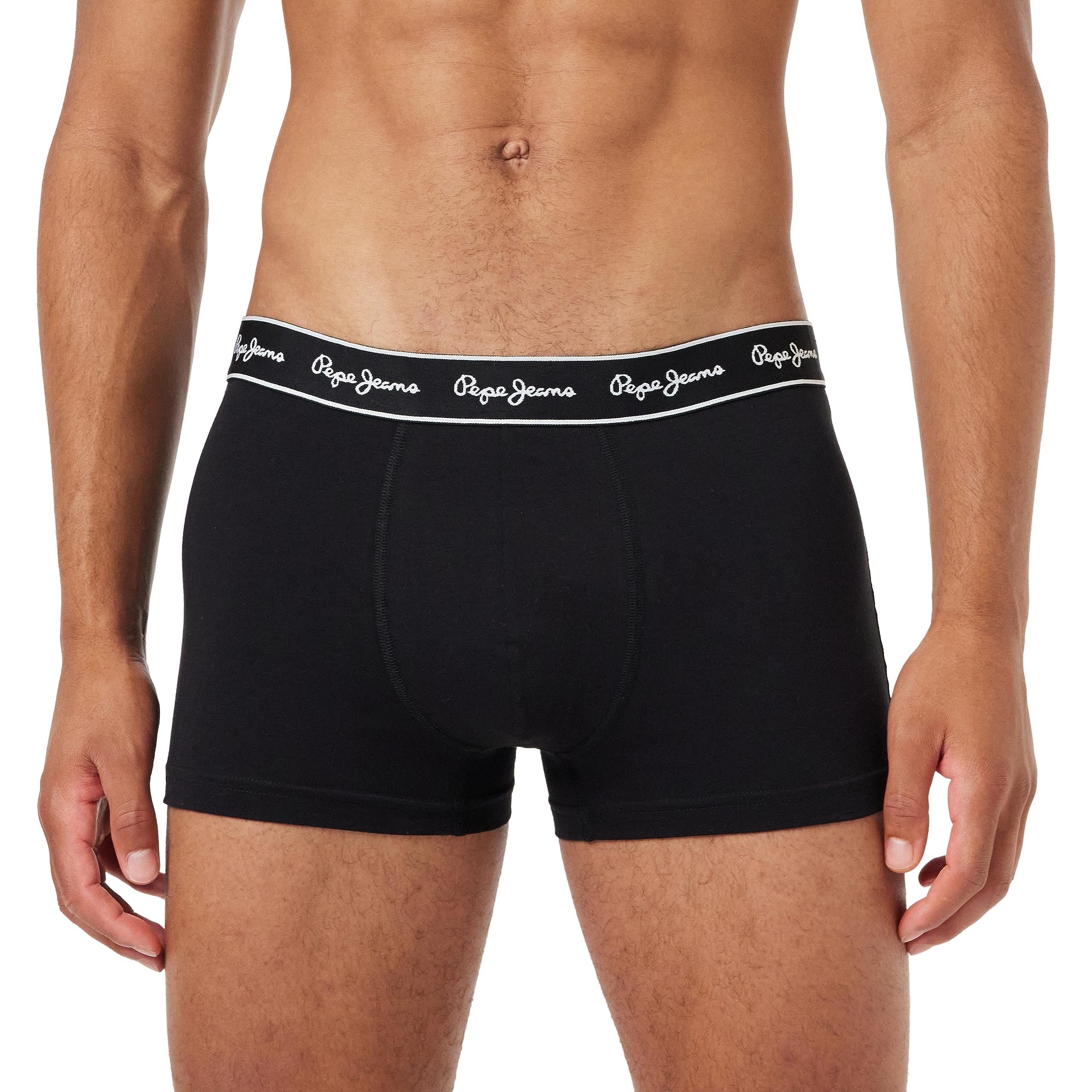 Pepe Jeans Men's PEPE TK 3P Trunks,Blue,S