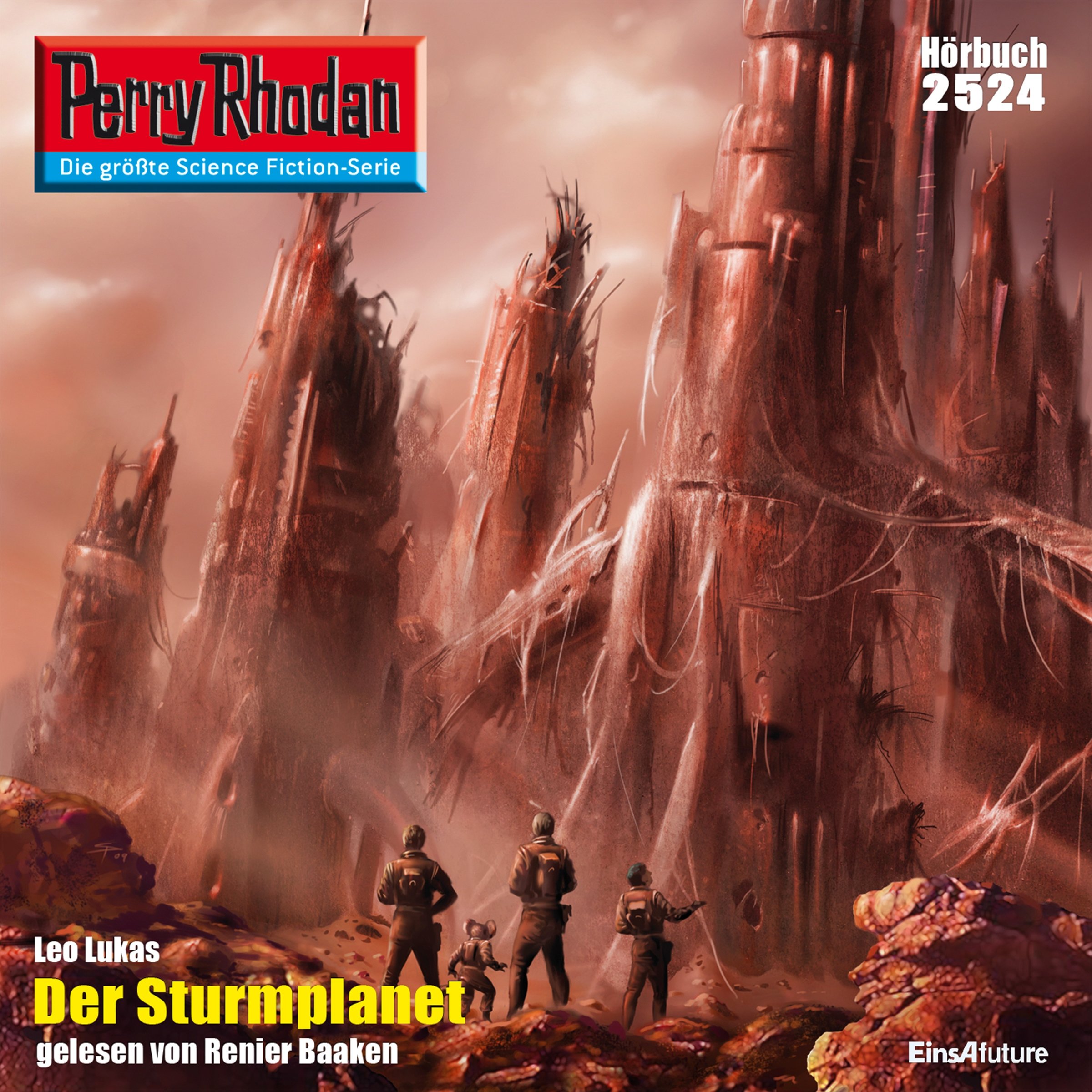 Cover art for Der Sturmplanet