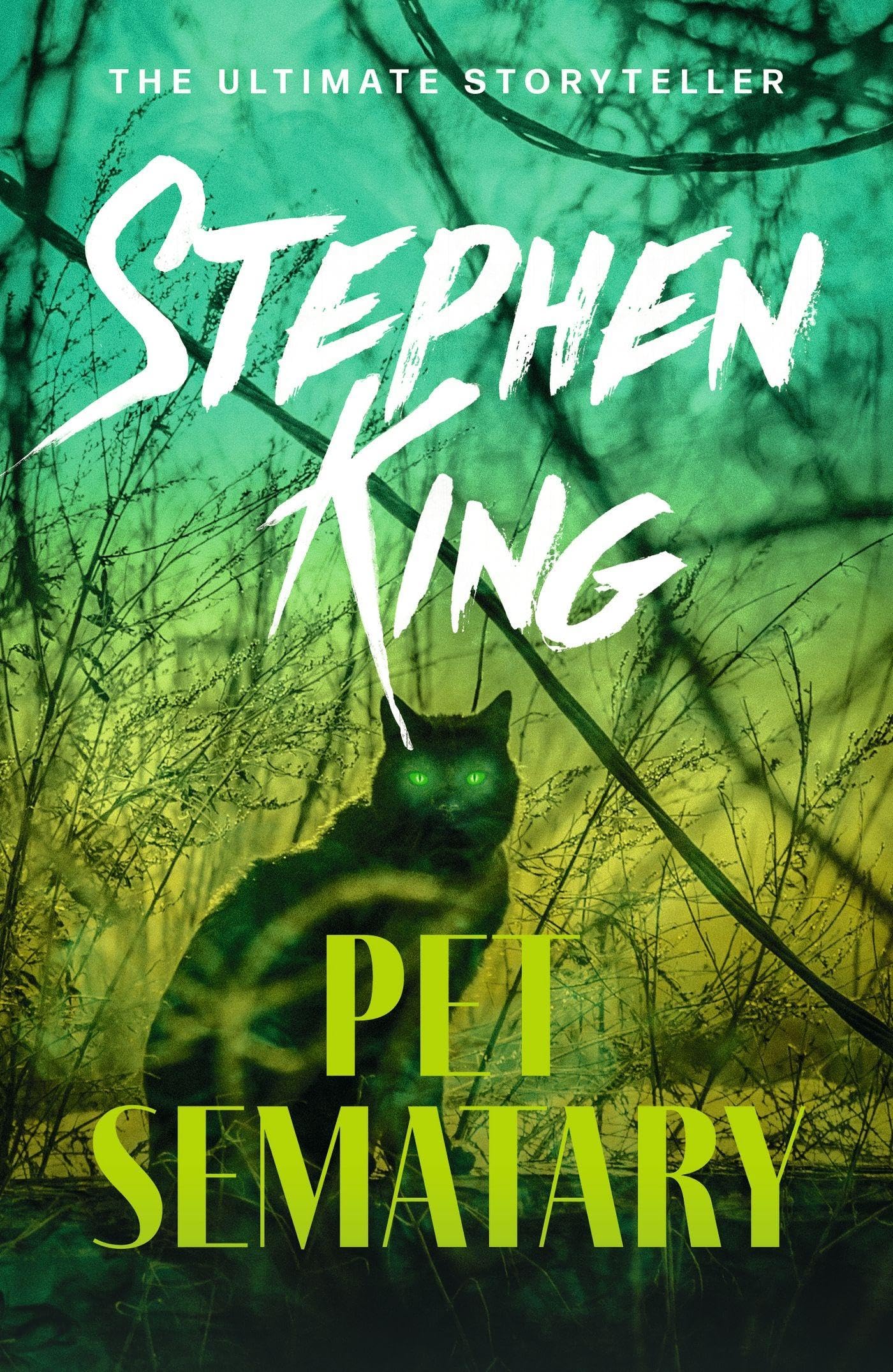 Pet Sematary: King's #1 bestseller – soon to be a major motion picture Paperback – International Edition, 10 November 2011