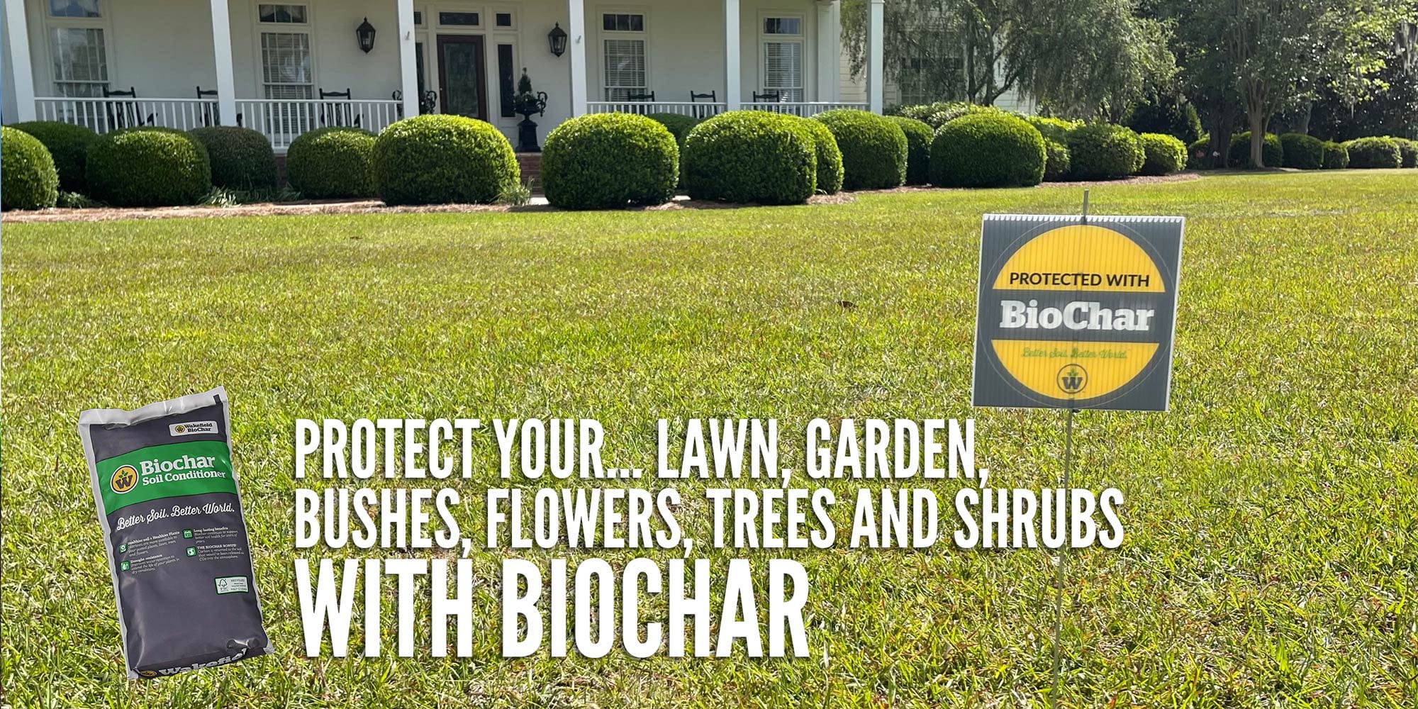 Buy Wakefield BioChar Premium Garden Soil Conditioner (Activated