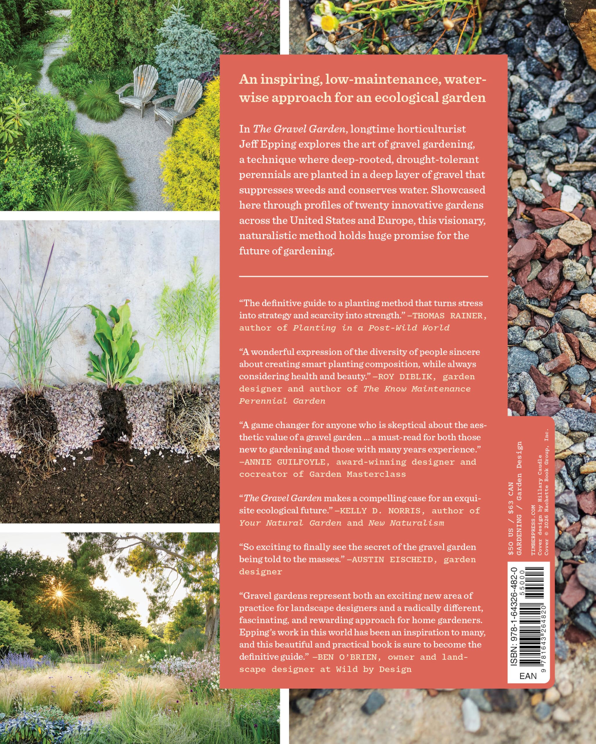 The Gravel Garden: Visionary, Drought-Defying, Naturalistic Designs