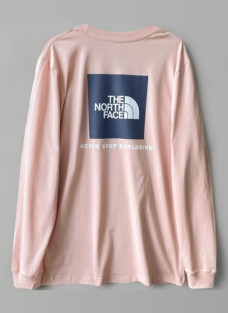 The North Face フォクスグローブピンク 長袖Tシャツ Amazon.co.jp: [ザノースフェイス] 長袖Tシャツ ロンT ロング