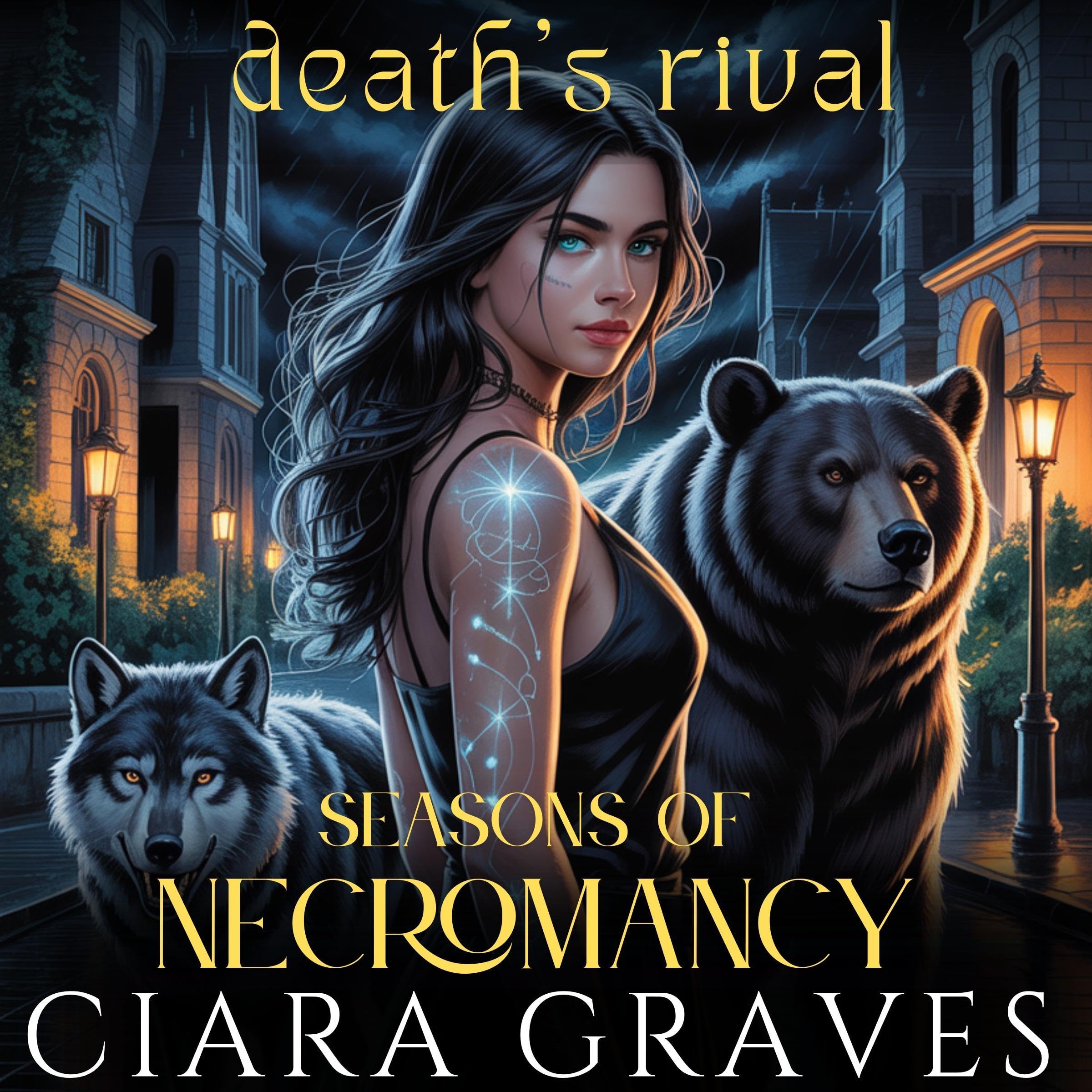 Cover art for Death's Rival: Academy of Magics