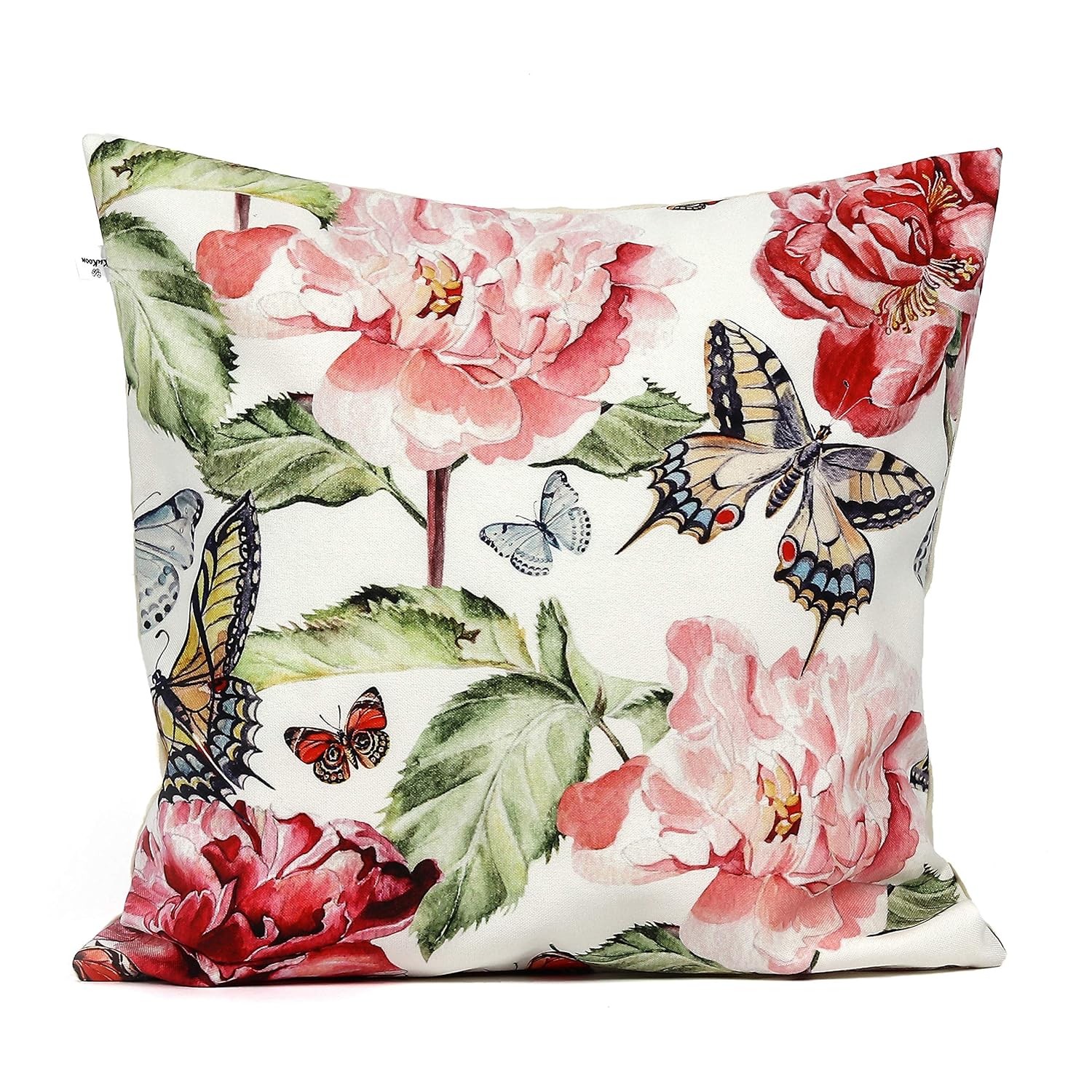 Buy KUKOON Cushion Cover 16x16 Set of 5 for Living Room Pillow Cushion