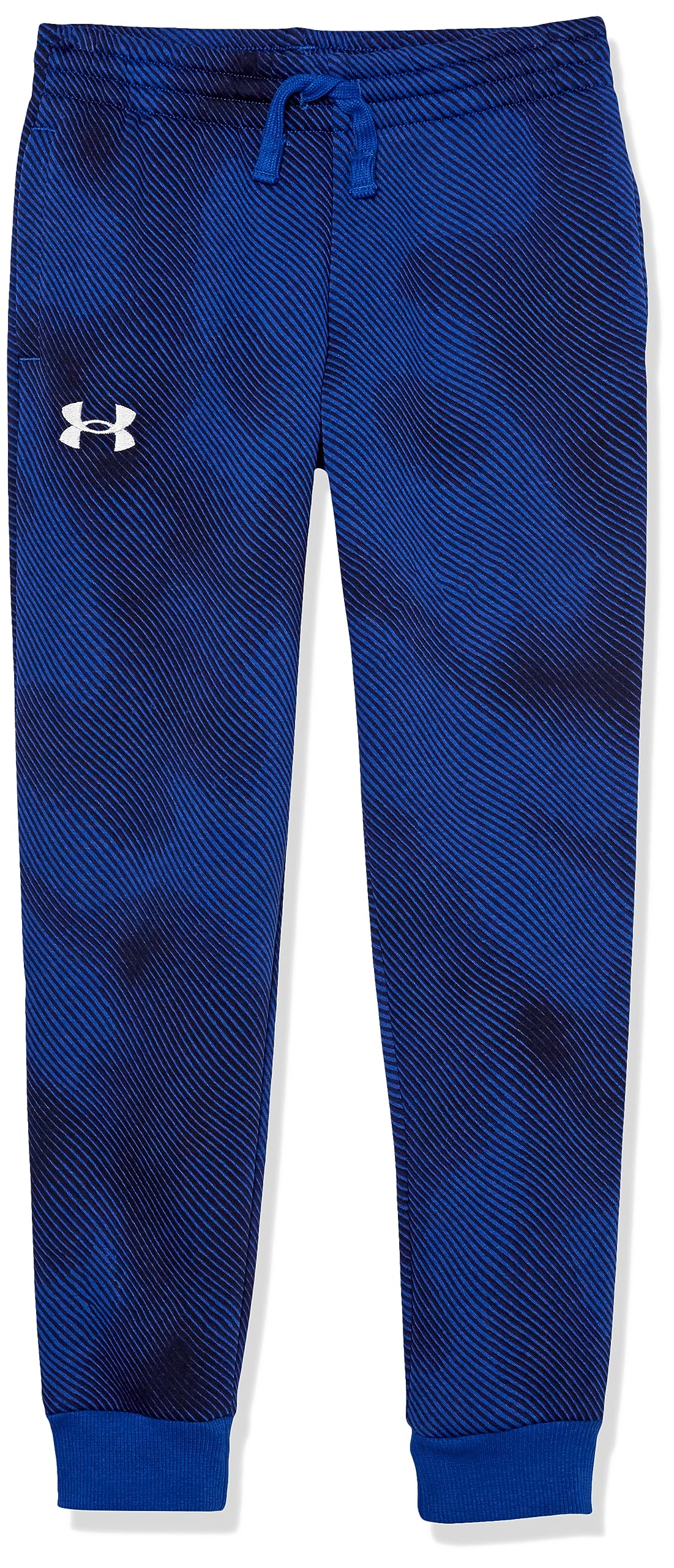 Under Armour Rival Fleece Printed Joggers - Spodnie dresowe Chłopcy