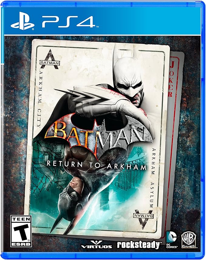 Batman Return To Arkham Playstation 4 Playstation 4 Computer And Video Games Amazon Ca