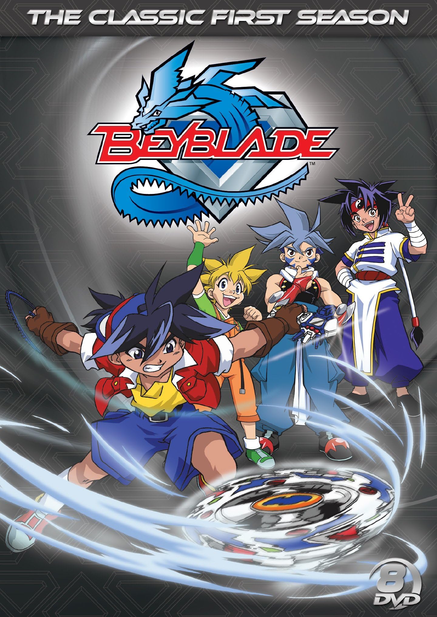 Beyblade-Classic First Season
