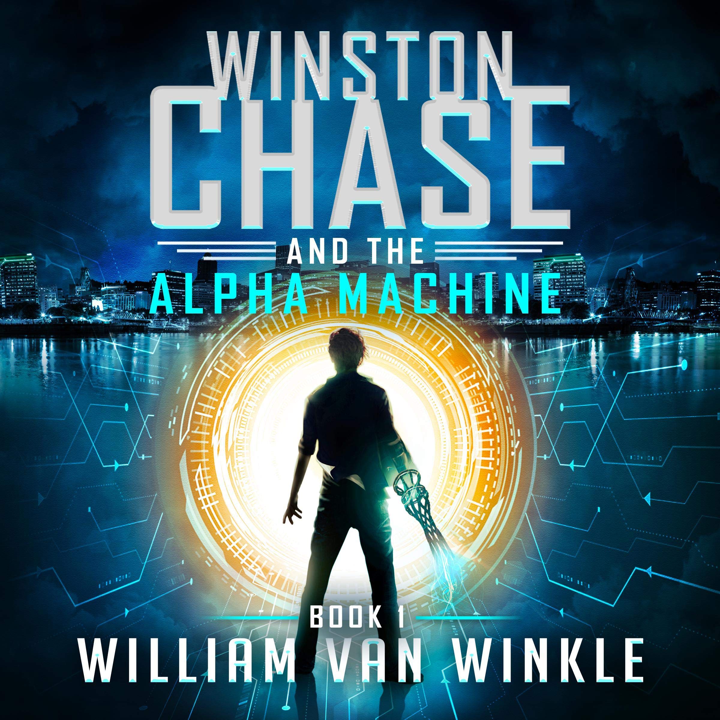 Cover art for Winston Chase and the Alpha Machine