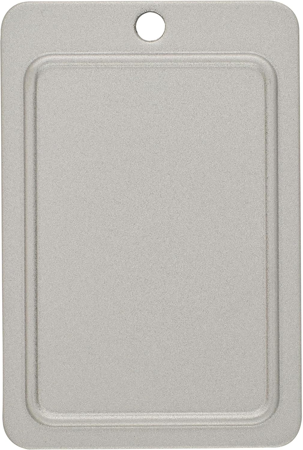 Matte Aluminum 6-Inch Modern Bar Pull with Mounting Hardware