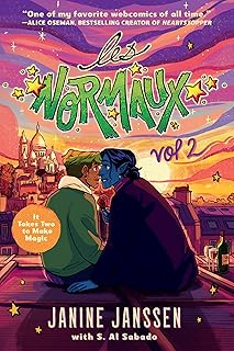 Les Normaux, Volume Two: A Cozy Graphic Romance Novel That Explores Magic, Demisexuality, and Complex Paranormal Relationships, Set in Paris