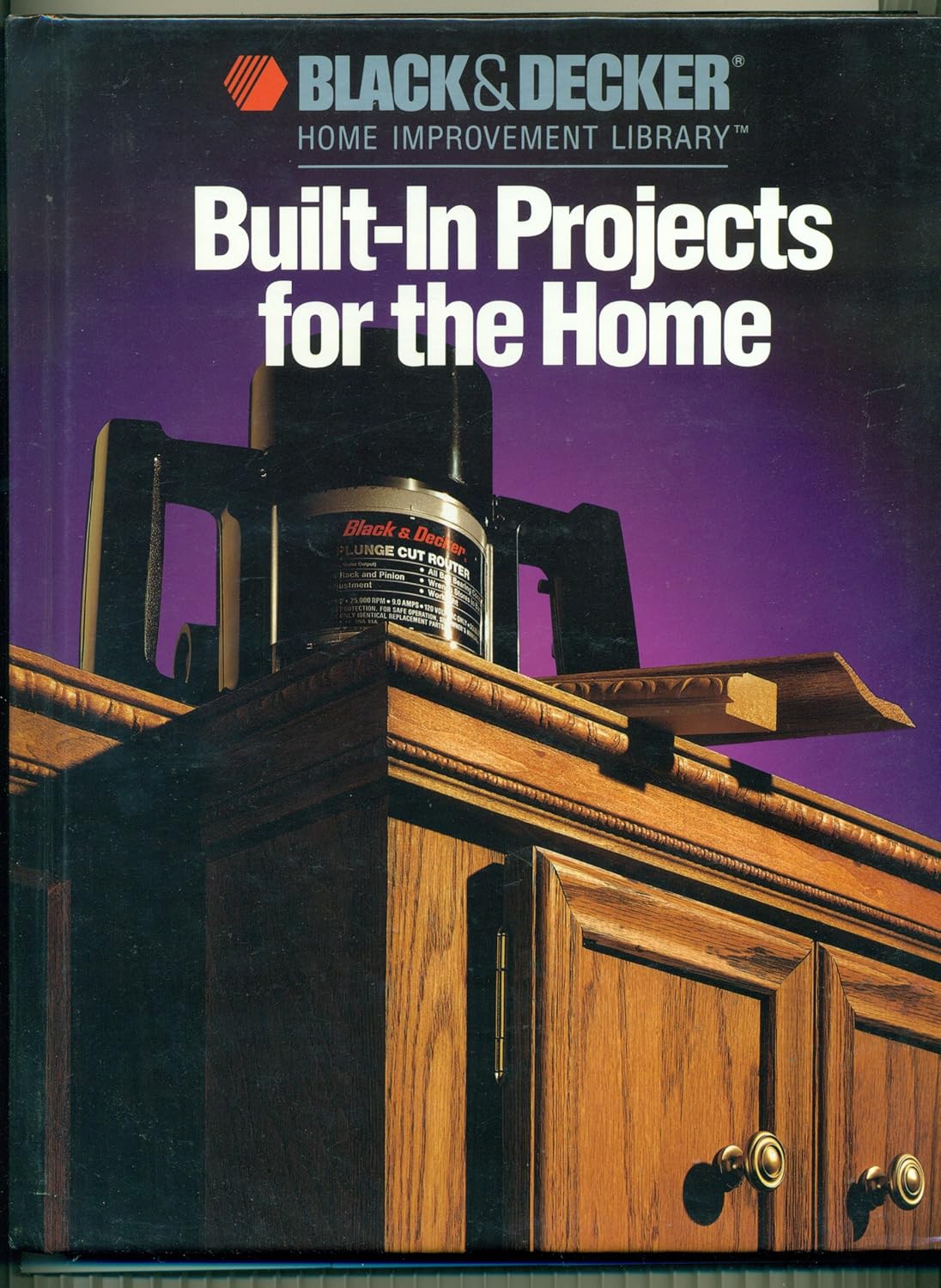 Buy Built In Projects (Black & Decker Home Improvement Library) Book