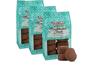 Milk Chocolate Coated Marshmallow Clouds