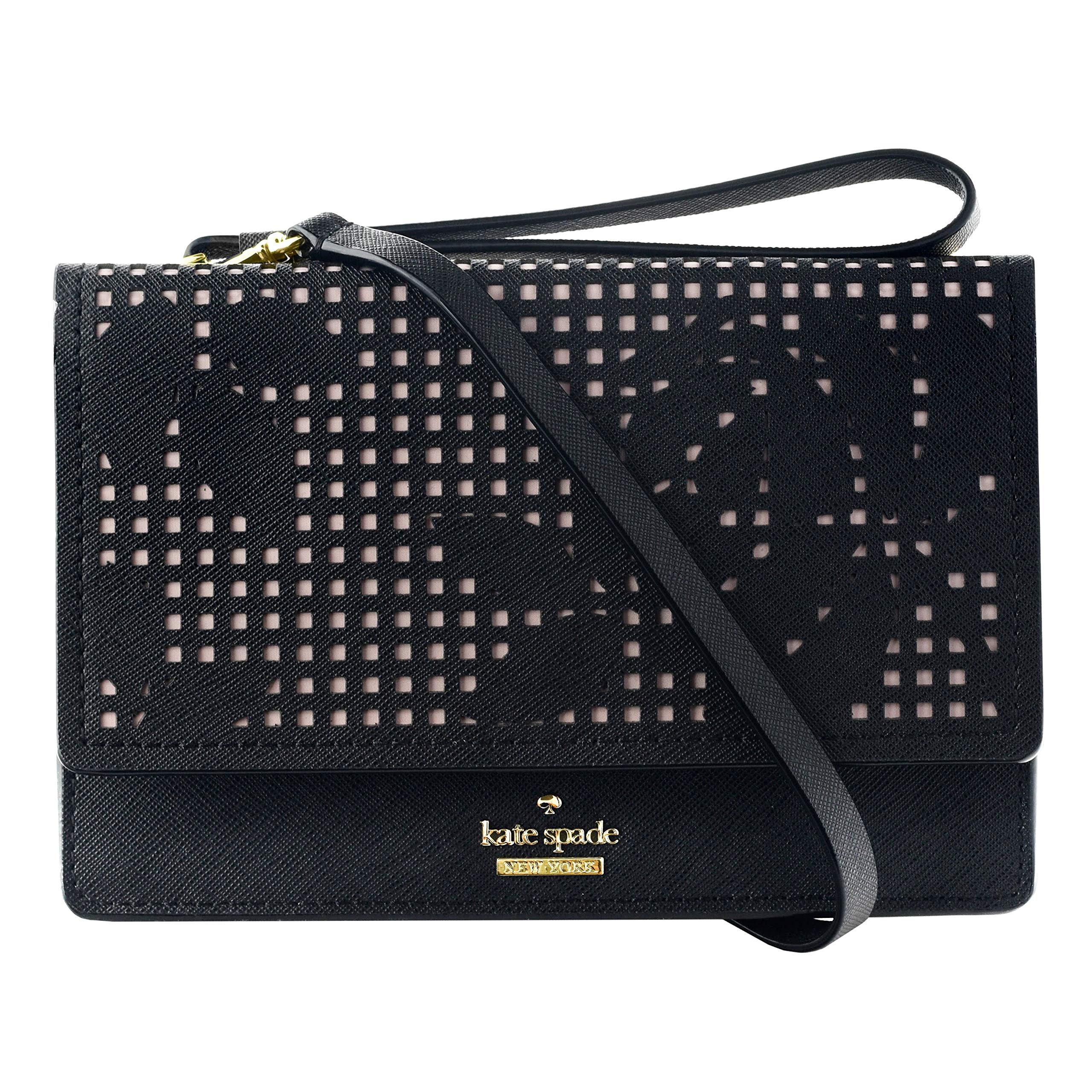 KATE SPADE Cameron St Perf Cecile black crossbody PWRU5726-001