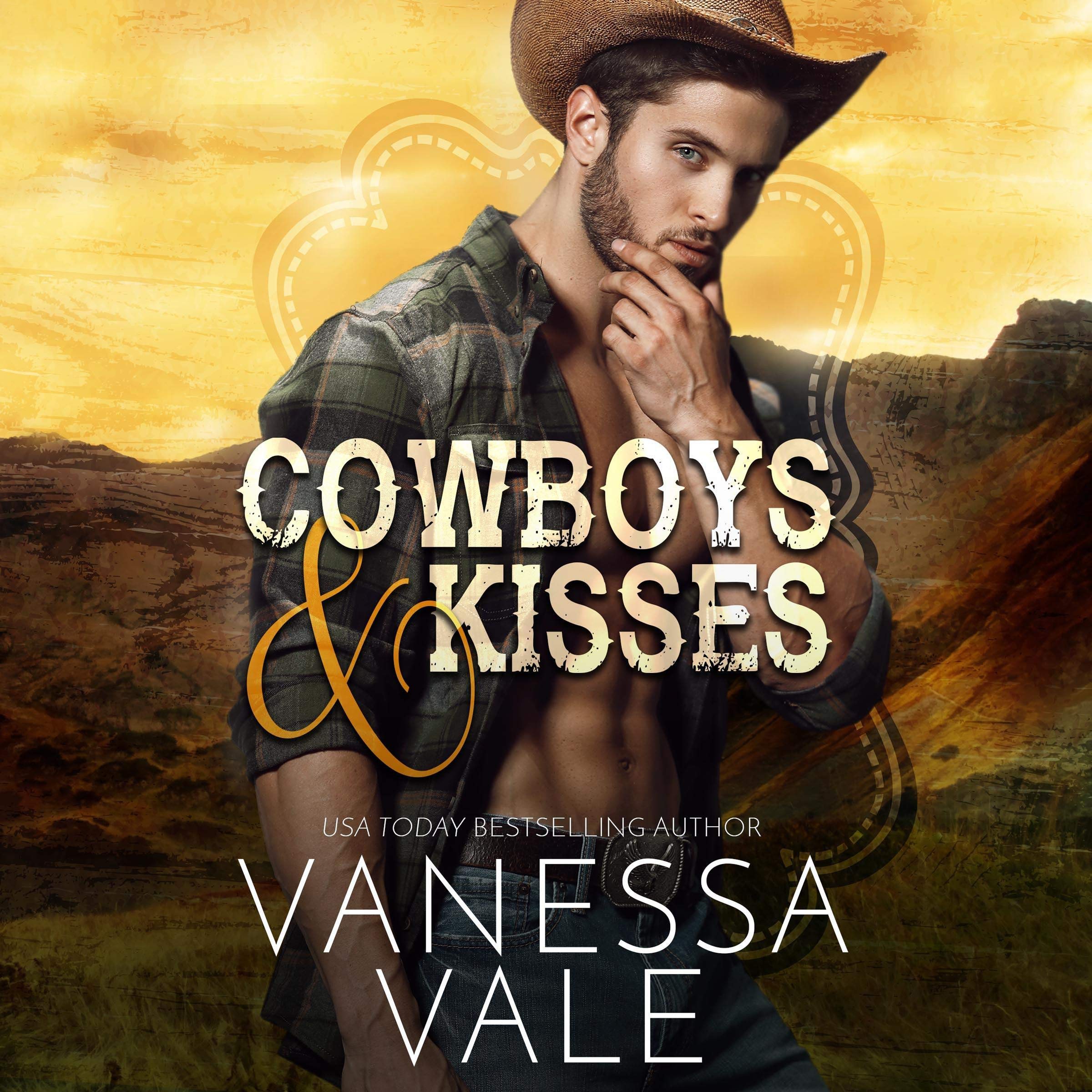 Cover art for Cowboys & Kisses