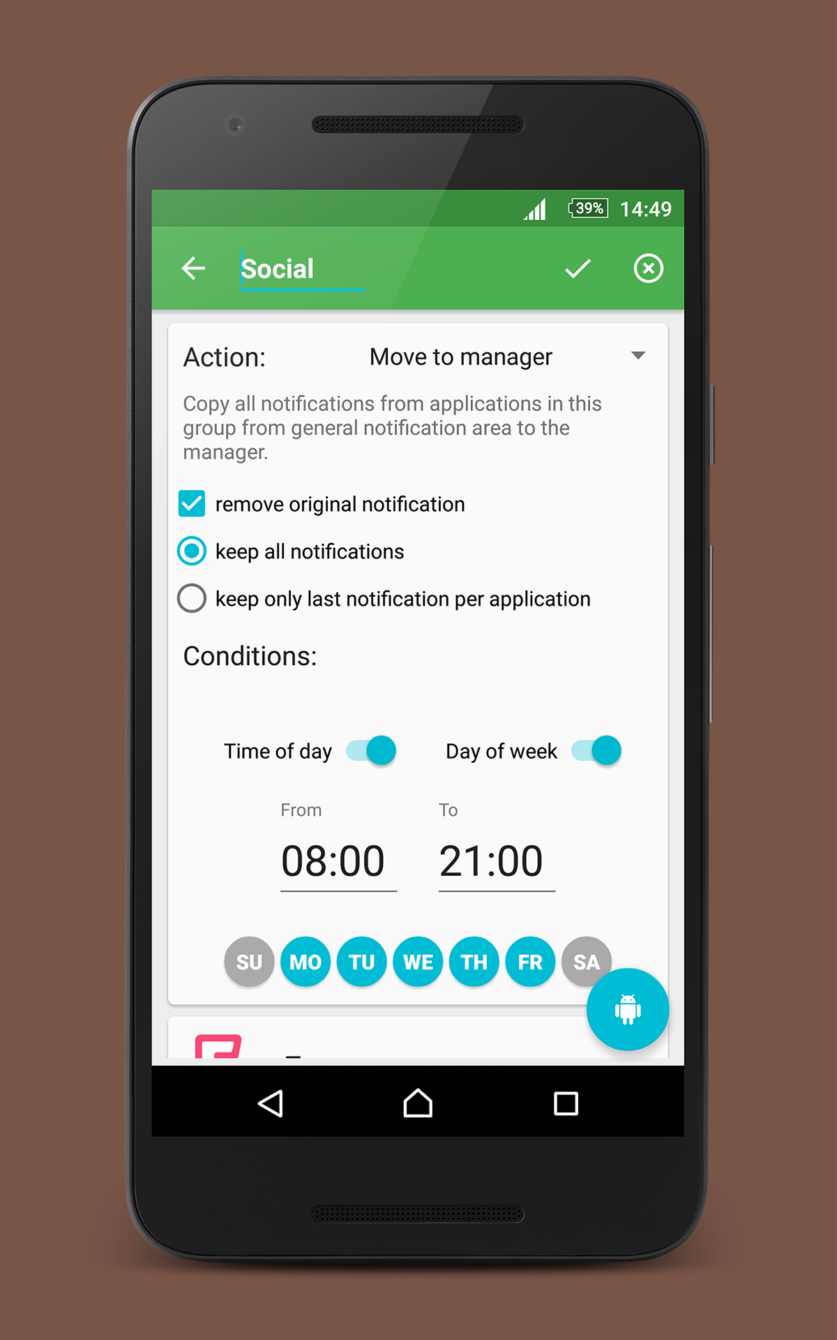 Notification Manager - App on Amazon Appstore