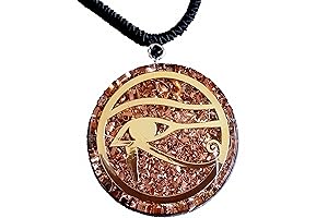 ZZBYIA Sacred Eye of Horus Pendant Necklace