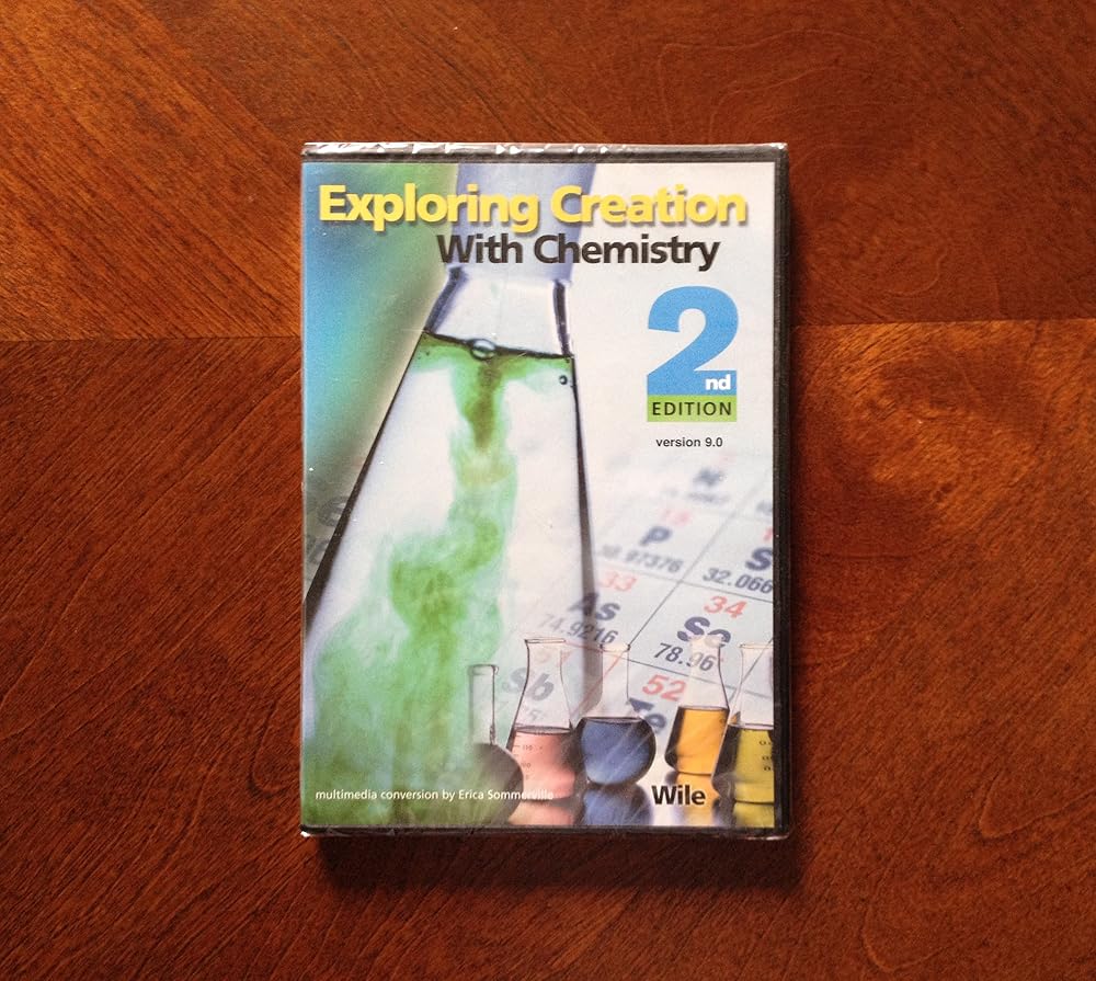 Exploring Creation with Chemistry 2nd Edition Companion CD-ROM — 사진 1