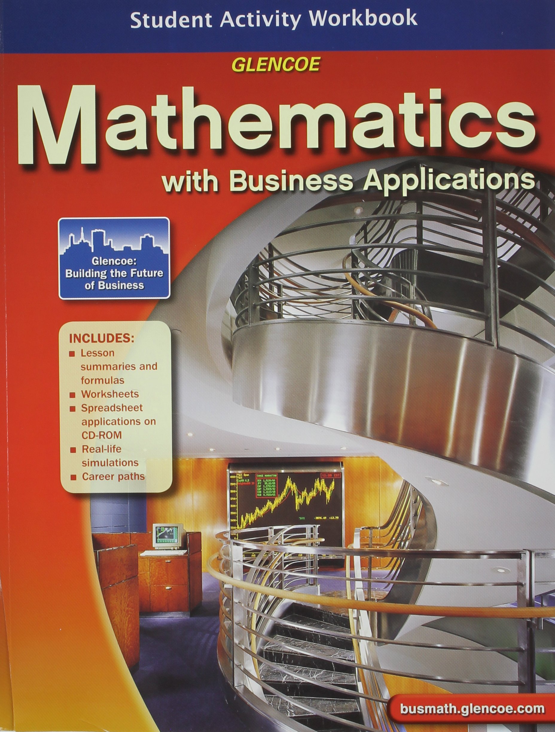 Mathematics with Business Applications, Student Activity Workbook (LANGE: HS BUSINESS MATH)
